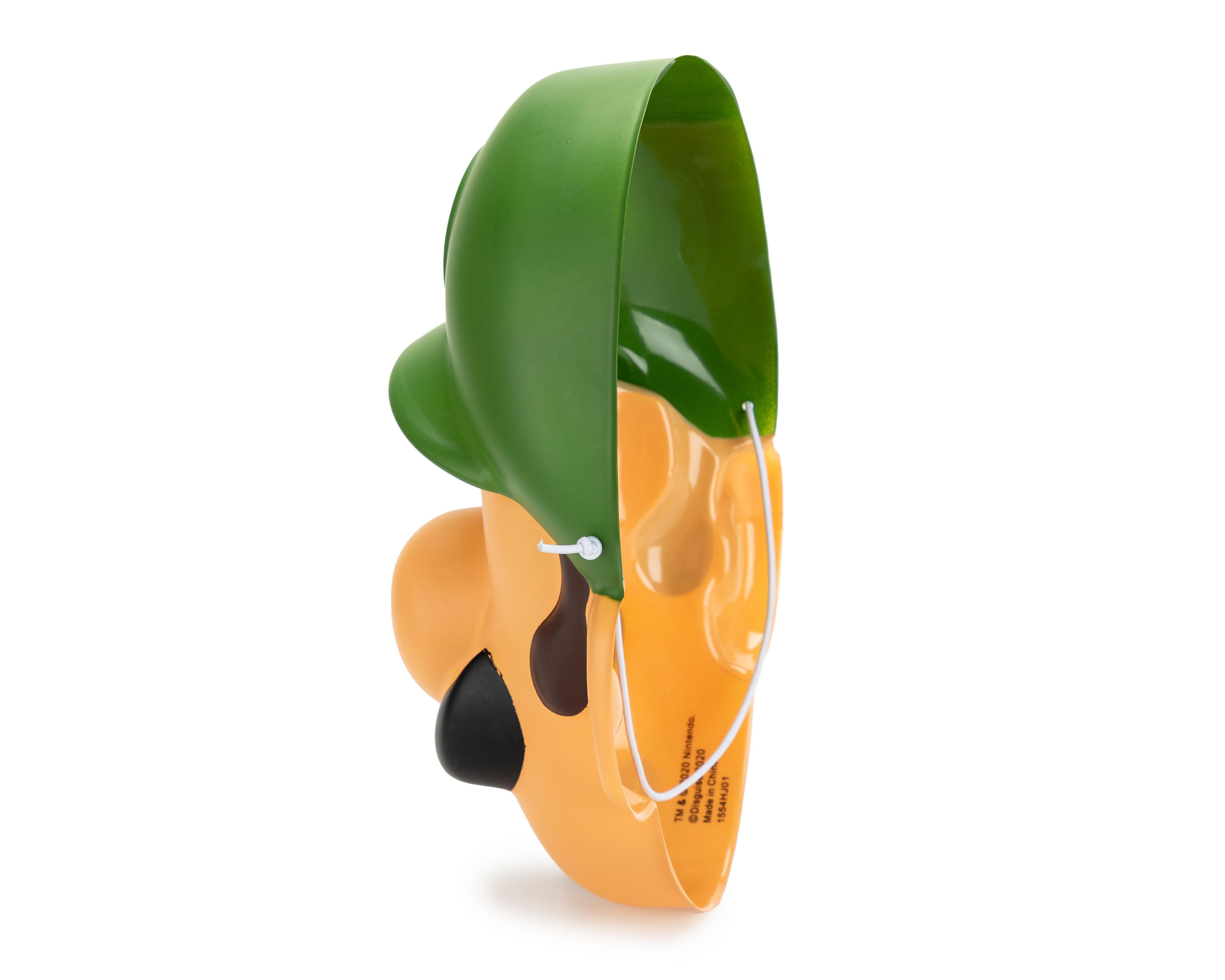 Foto 3 pulgar | Máscara de Luigi Super Mario para Niño