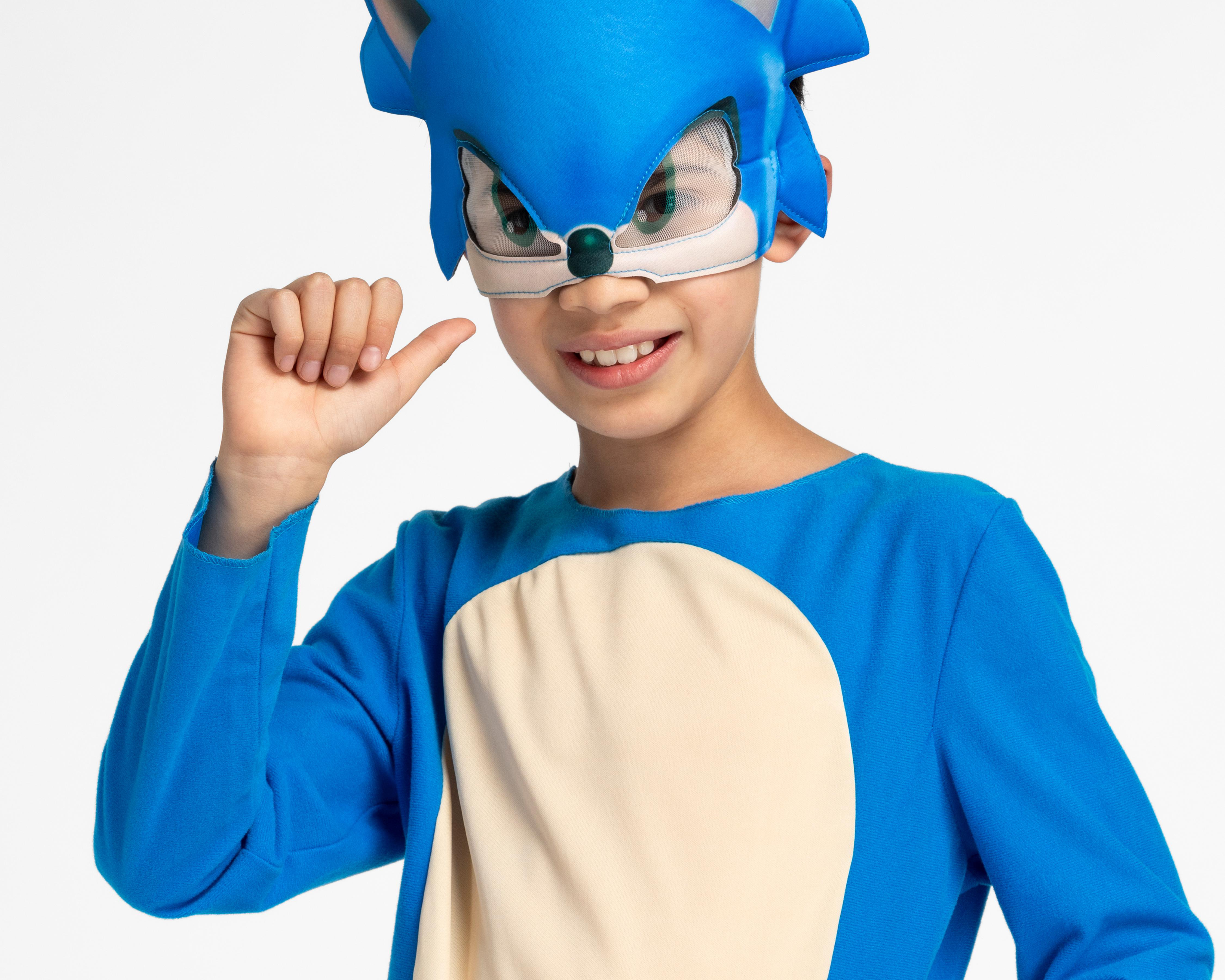 Foto 5 | Disfraz de Sonic para Niño