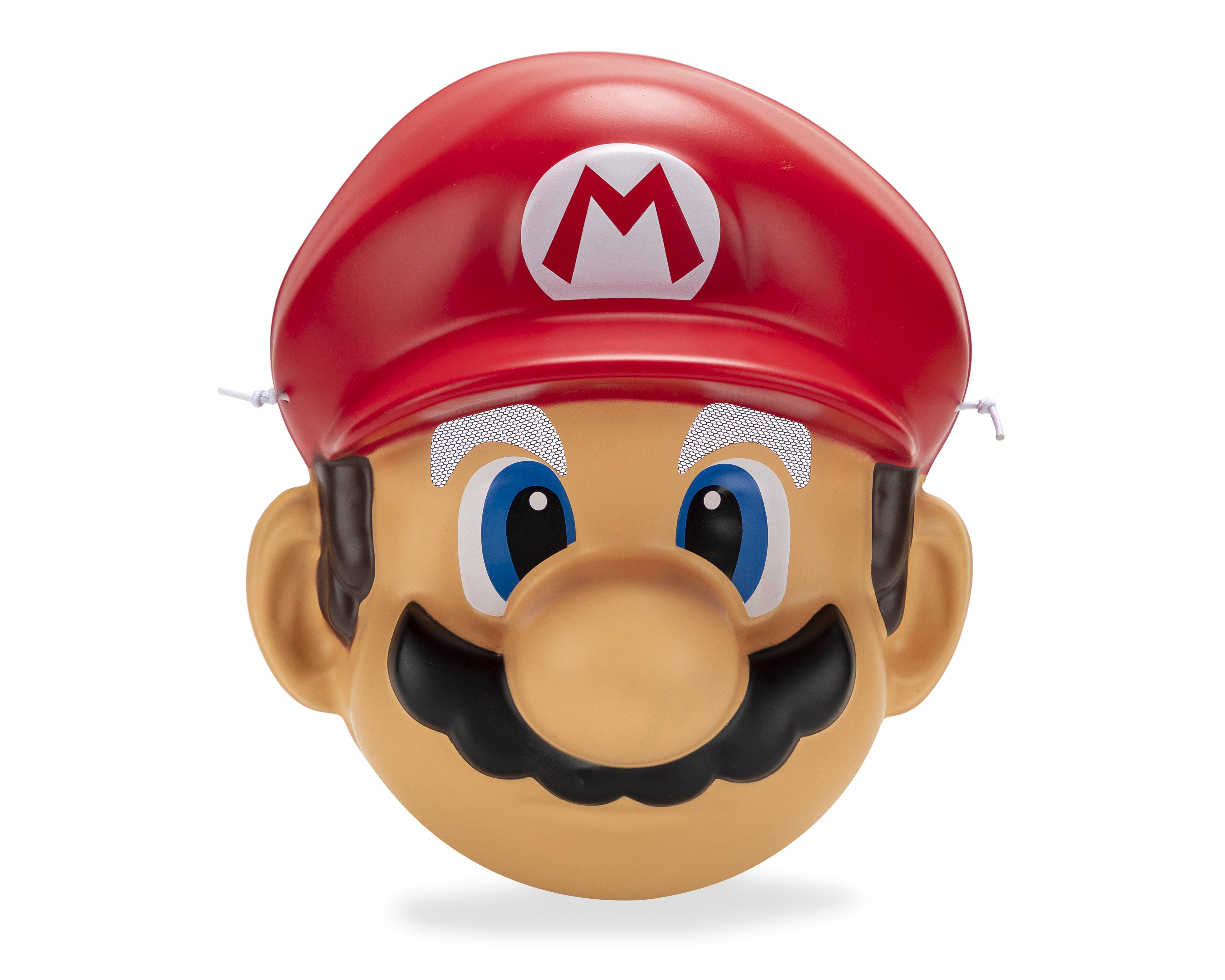 Foto 2 pulgar | Máscara Super Mario para Niño