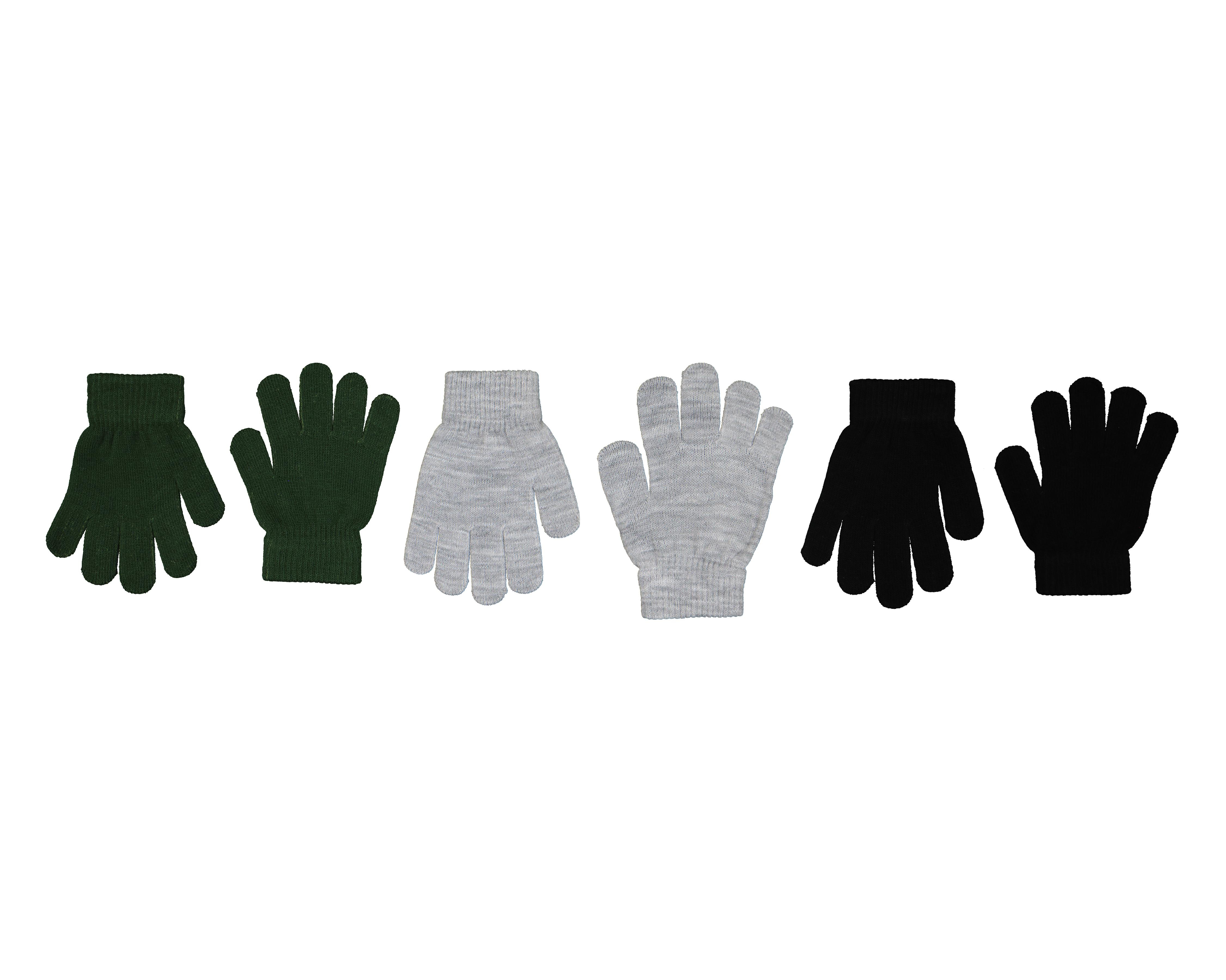 Foto 1 | Guantes Refill para Niño 3 Pares