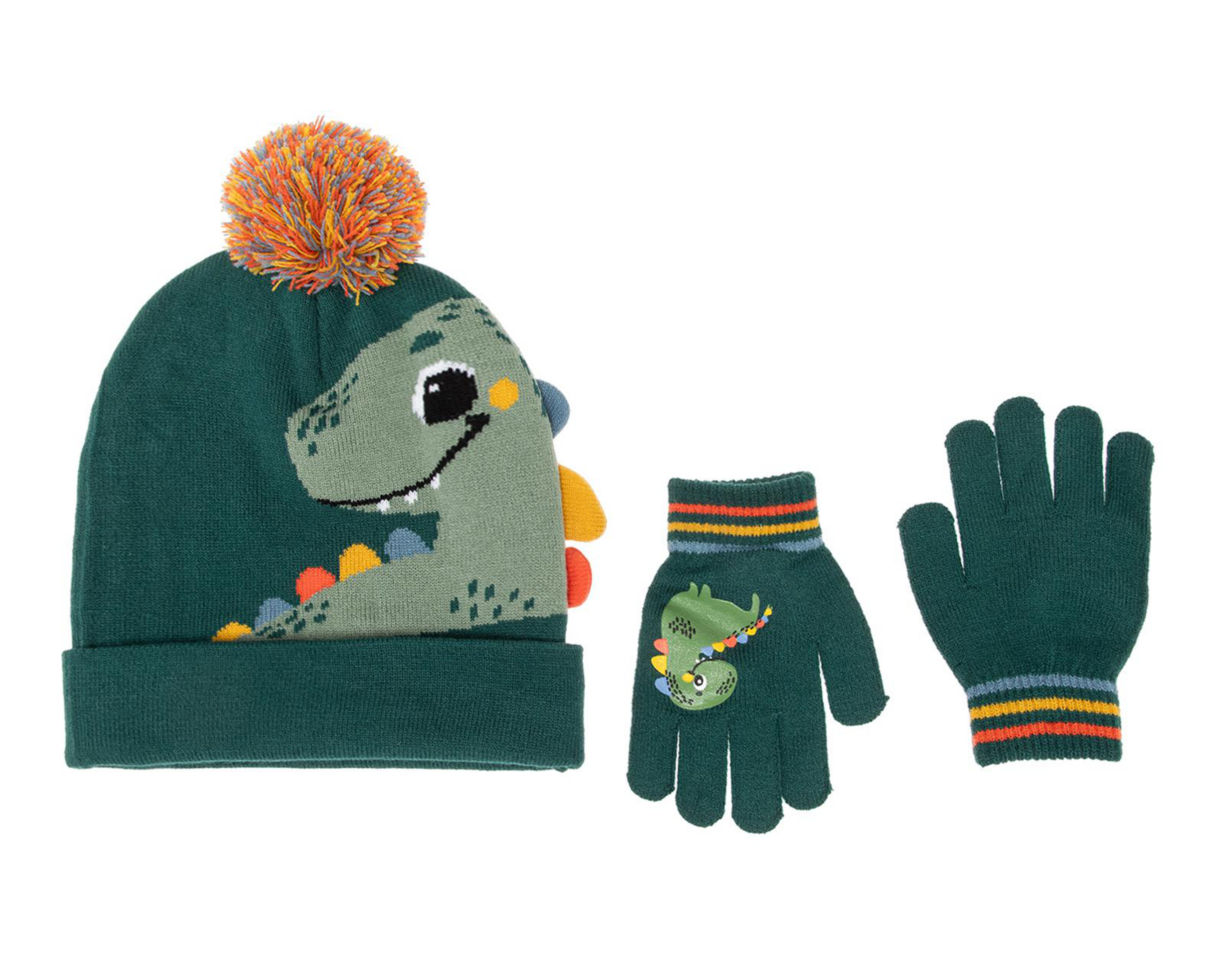 Foto 2 pulgar | Gorro y Guantes Refill para Niño 2 Piezas