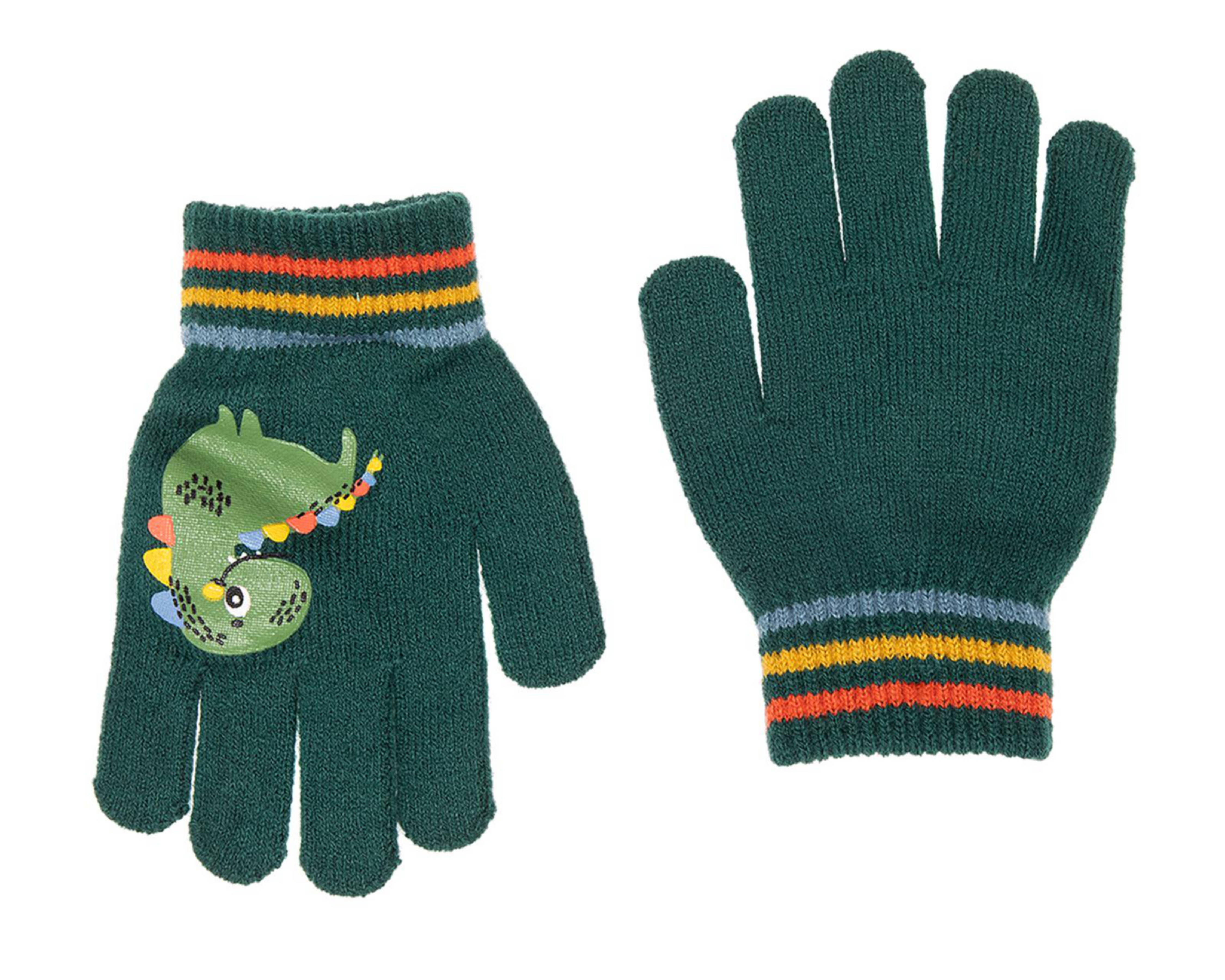 Foto 4 pulgar | Gorro y Guantes Refill para Niño 2 Piezas