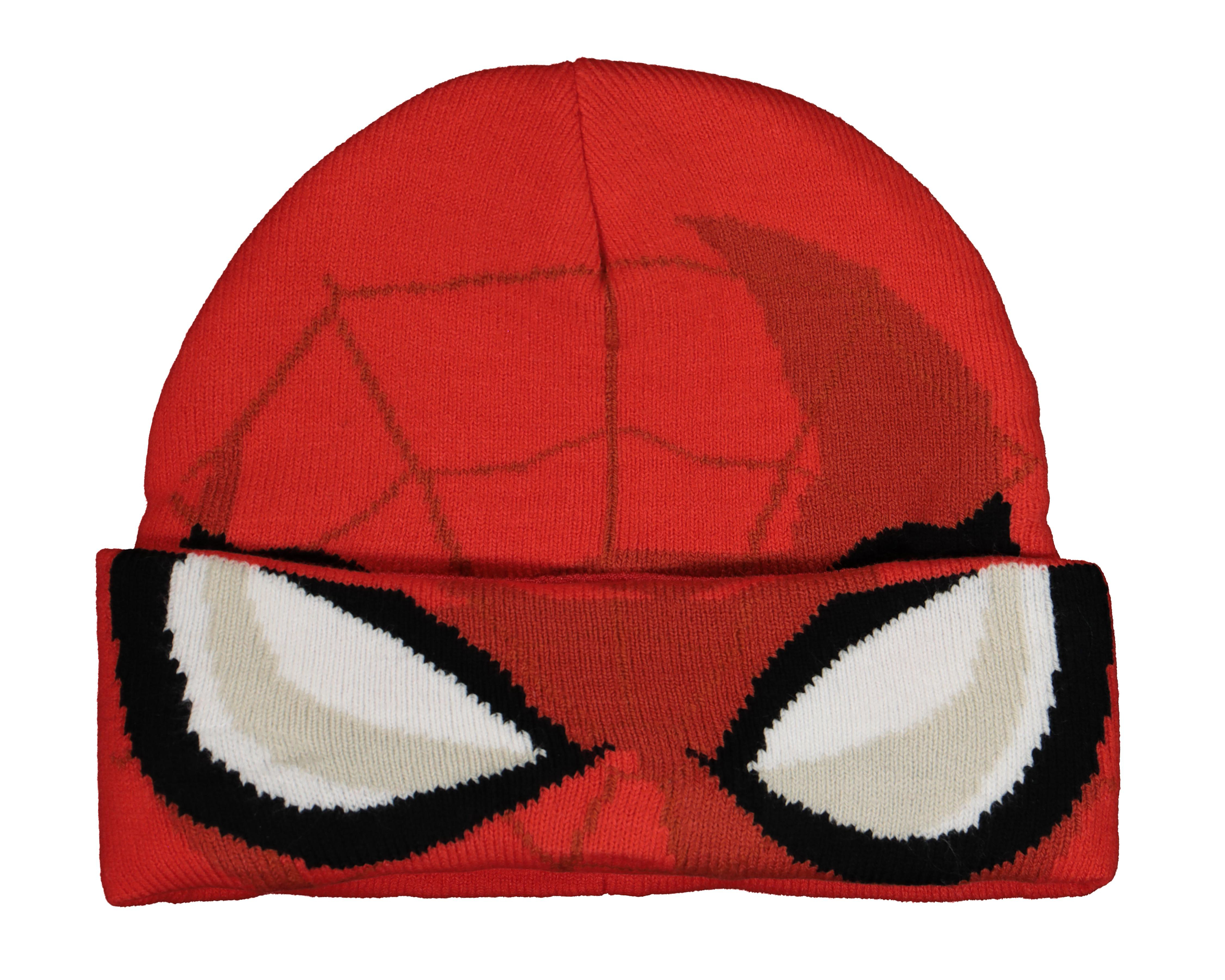 Foto 2 pulgar | Gorro Marvel Spider-Man para Niño