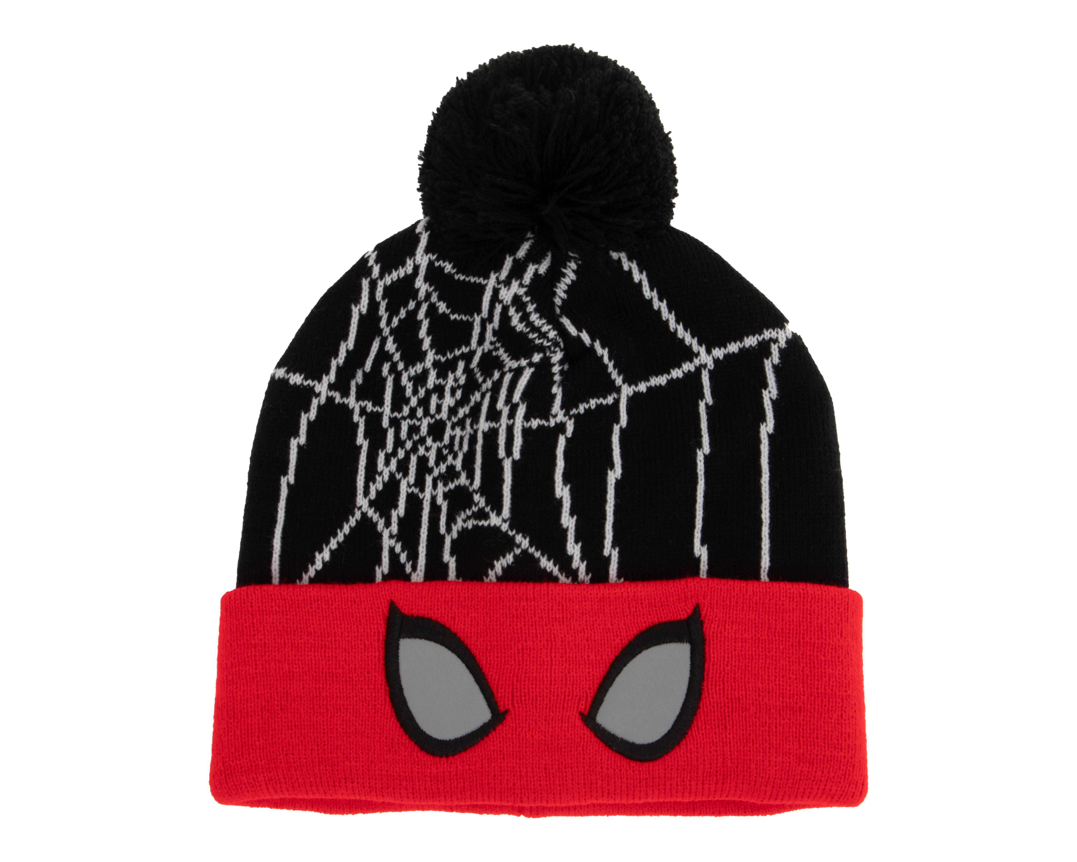 Foto 3 pulgar | Gorro para Niño con Guantes y Bufanda Marvel Spider-Man