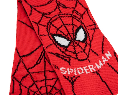 Foto 7 | Gorro para Niño con Guantes y Bufanda Marvel Spider-Man