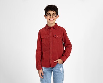 Foto 1 | Camisa Refill Manga Larga para Niño