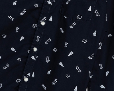 Foto 4 | Camisa Refill Manga Larga Estampada para Niño