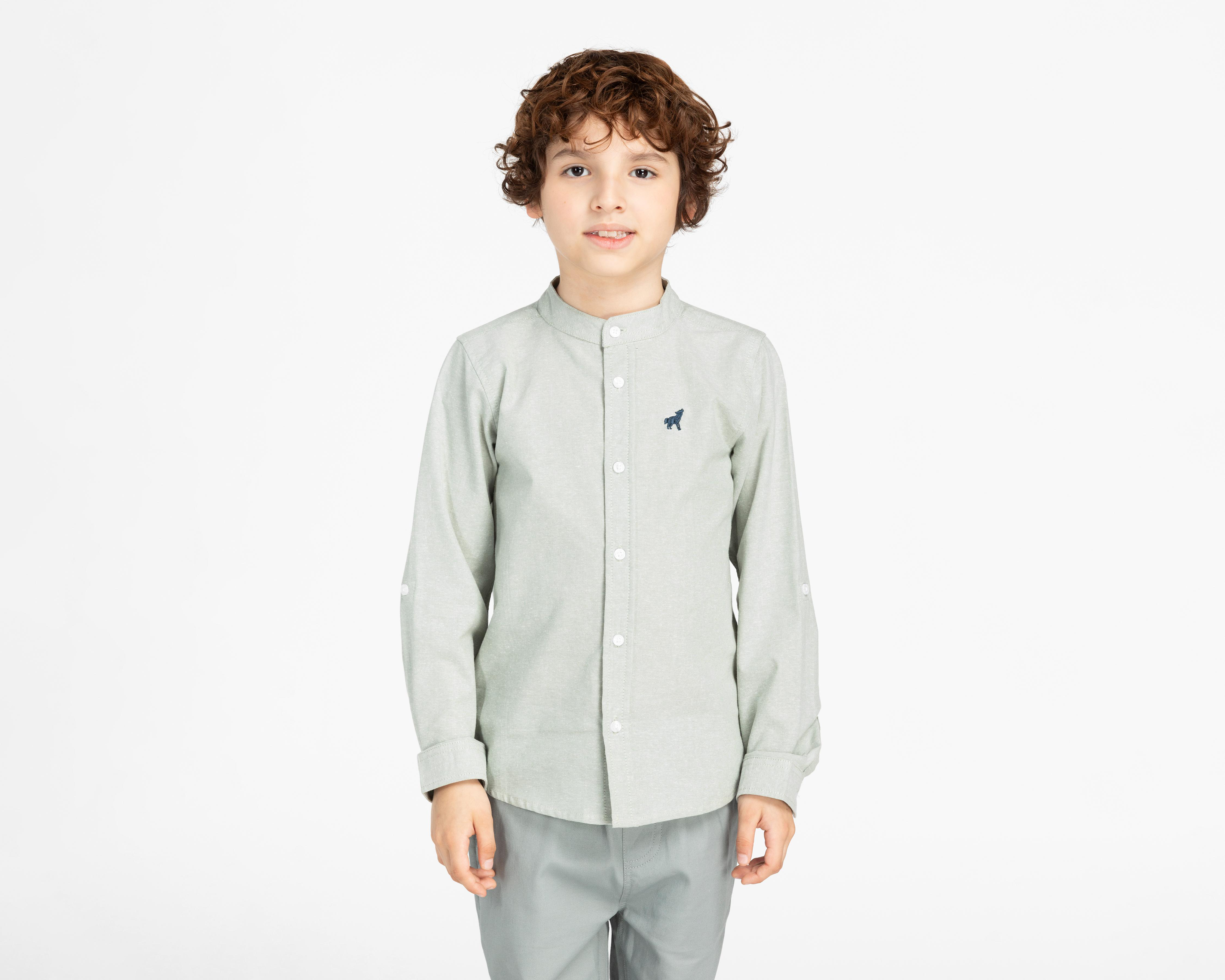 Foto 1 | Camisa Refill Manga Larga para Niño