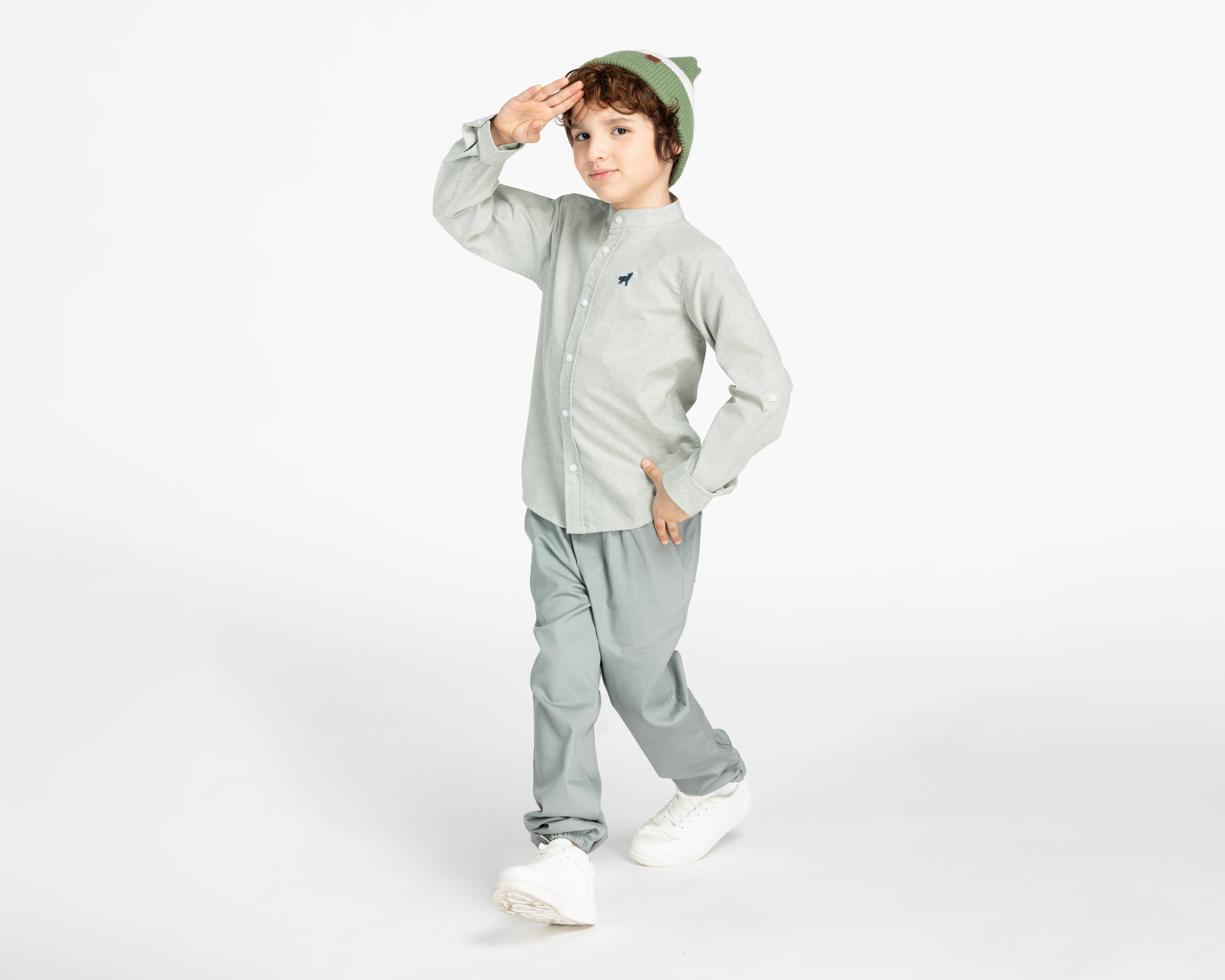 Foto 4 pulgar | Camisa Refill Manga Larga para Niño