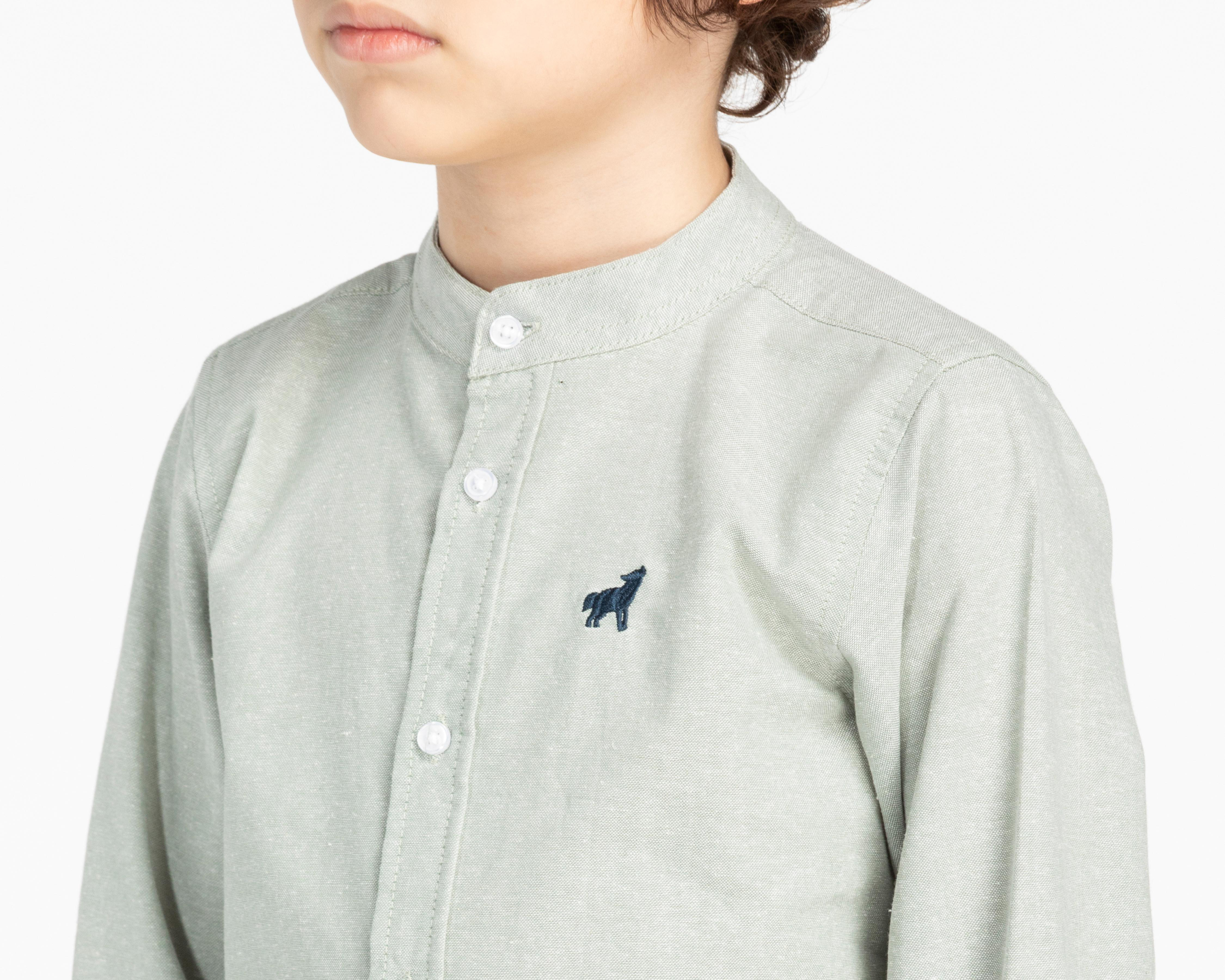 Foto 5 pulgar | Camisa Refill Manga Larga para Niño