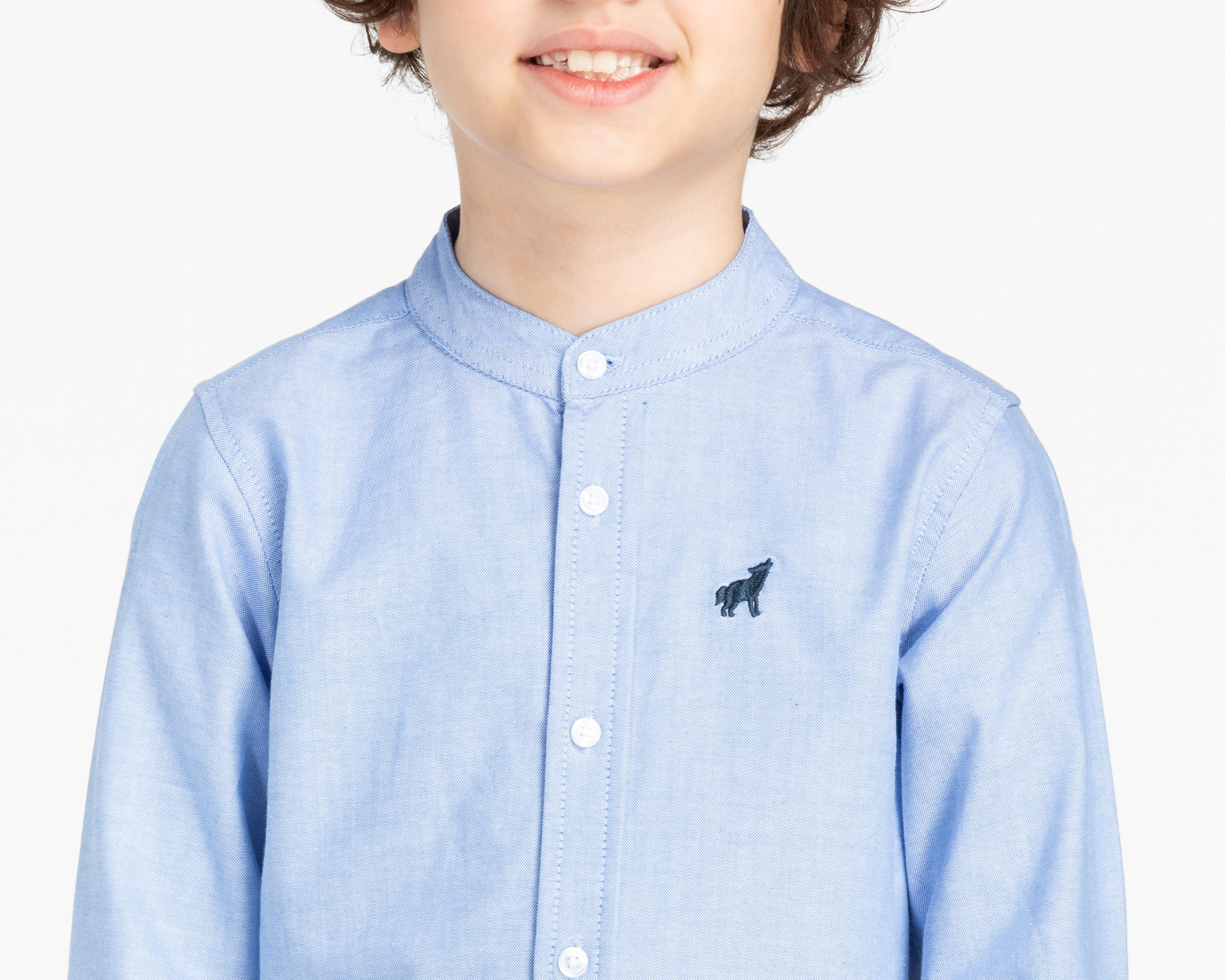 Foto 4 | Camisa Refill Manga Larga para Niño