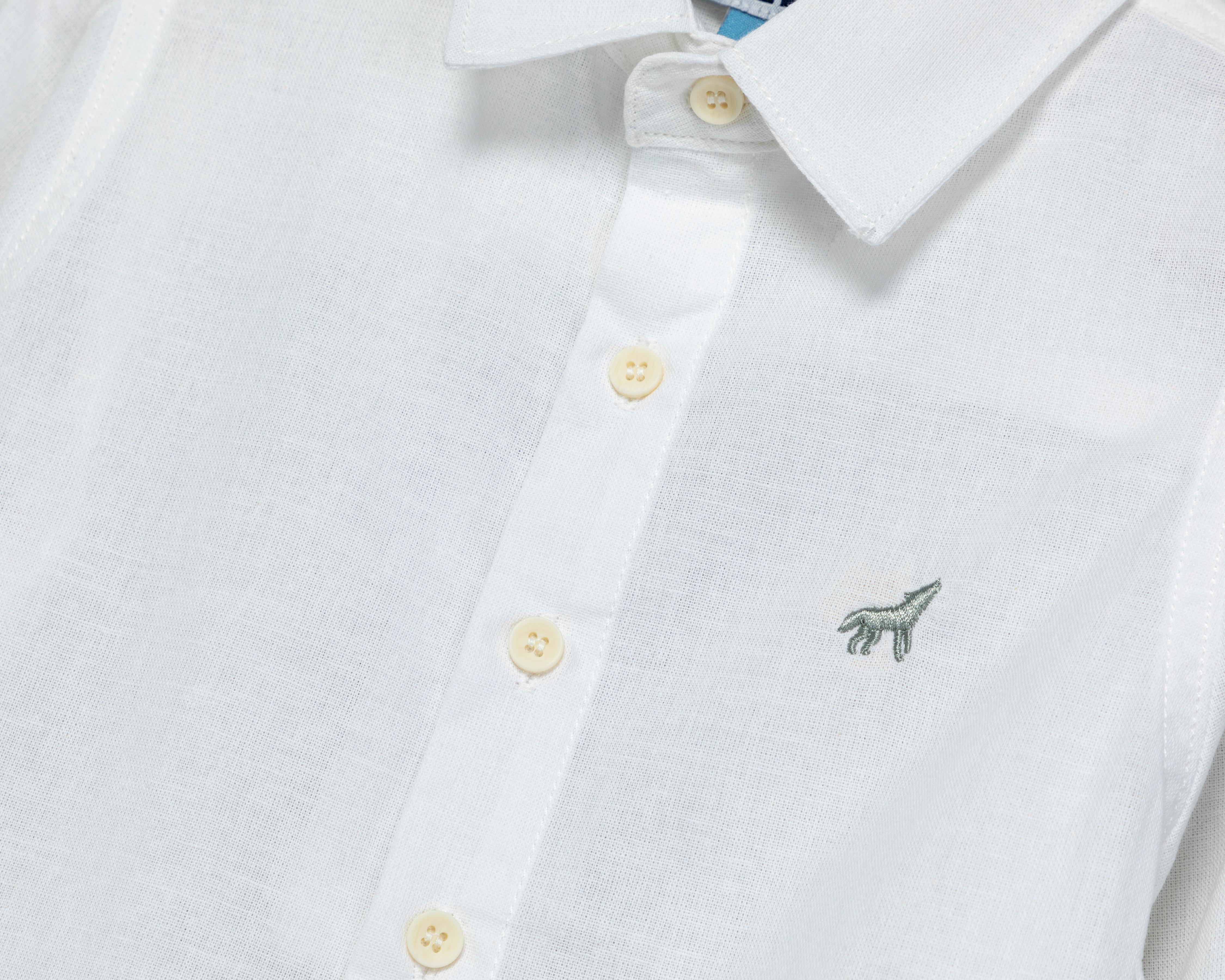 Foto 3 | Camisa Refill Manga Larga para Niño