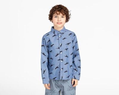 Foto 1 | Camisa Refill Manga Larga con Print de Dinosaurio para Niño