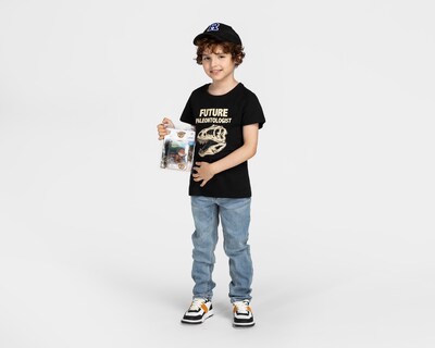 Foto 3 | Playera Refill Manga Corta Estampada para Niño