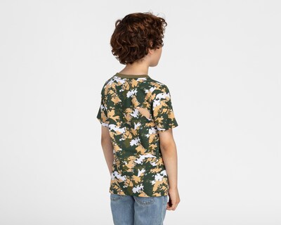 Foto 2 | Playera Refill Manga Corta Camuflada para Niño
