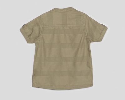 Foto 2 | Camisa Refill Manga Corta a Rayas para Niño