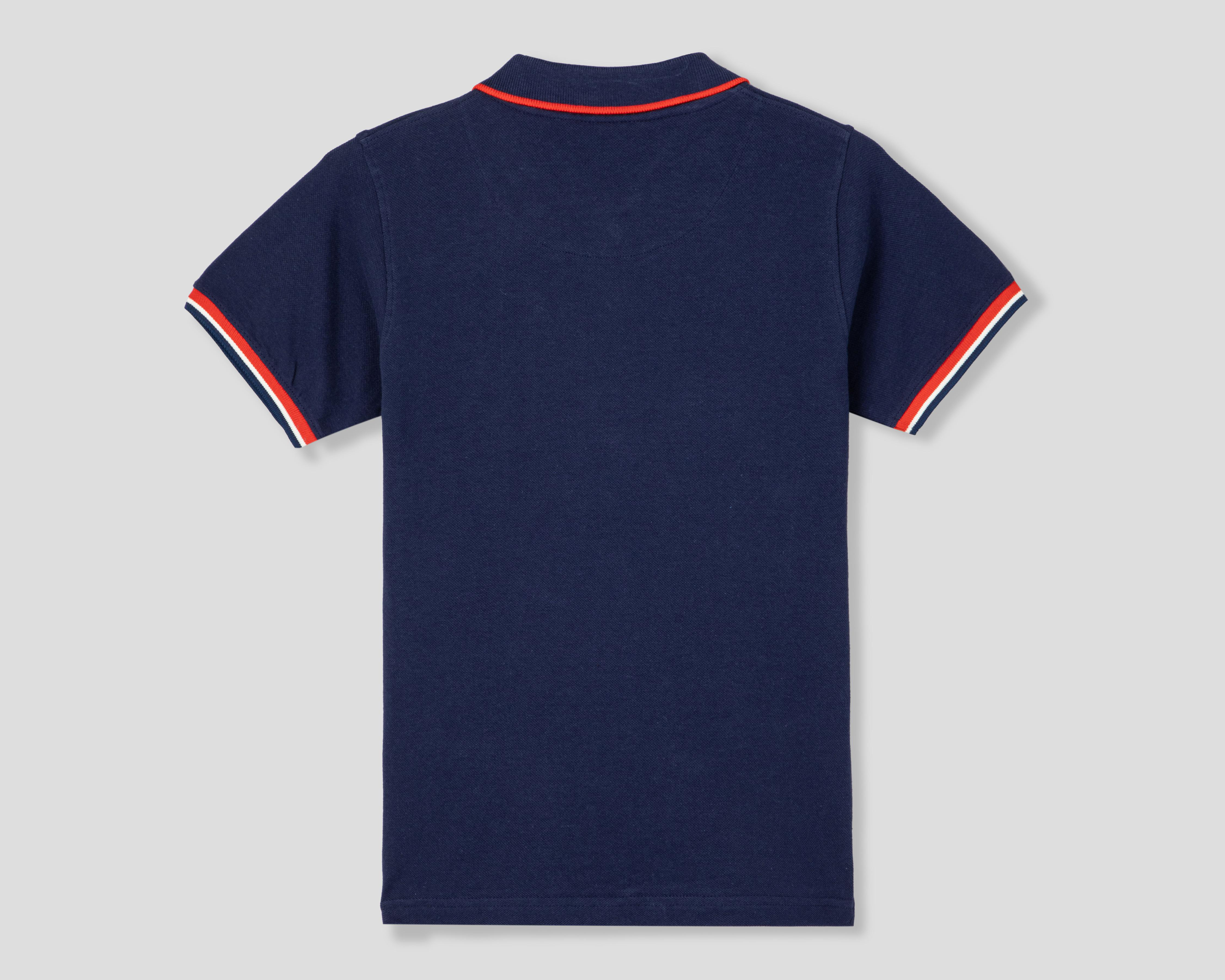 Foto 3 pulgar | Playera Refill Tipo Polo para Niño