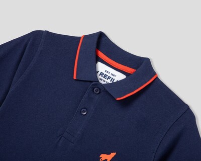 Foto 3 | Playera Refill Tipo Polo para Niño