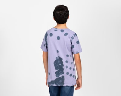 Foto 2 | Playera Neo*City Manga Corta Tie Dye para Niño