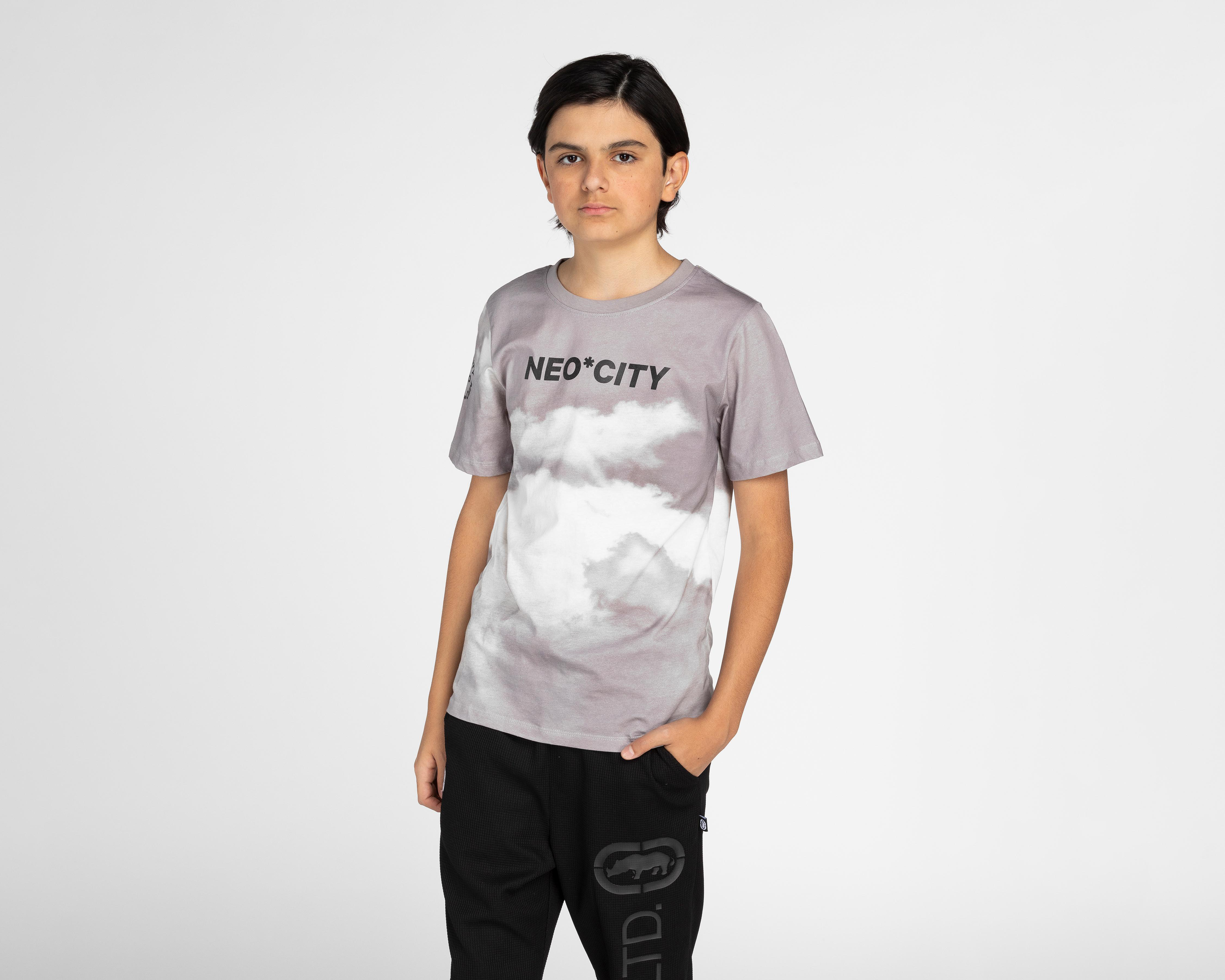 Playera Neo*City Manga Corta Tie-Dye Juvenil