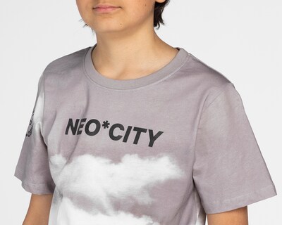 Foto 4 | Playera Neo*City Manga Corta Tie-Dye Juvenil