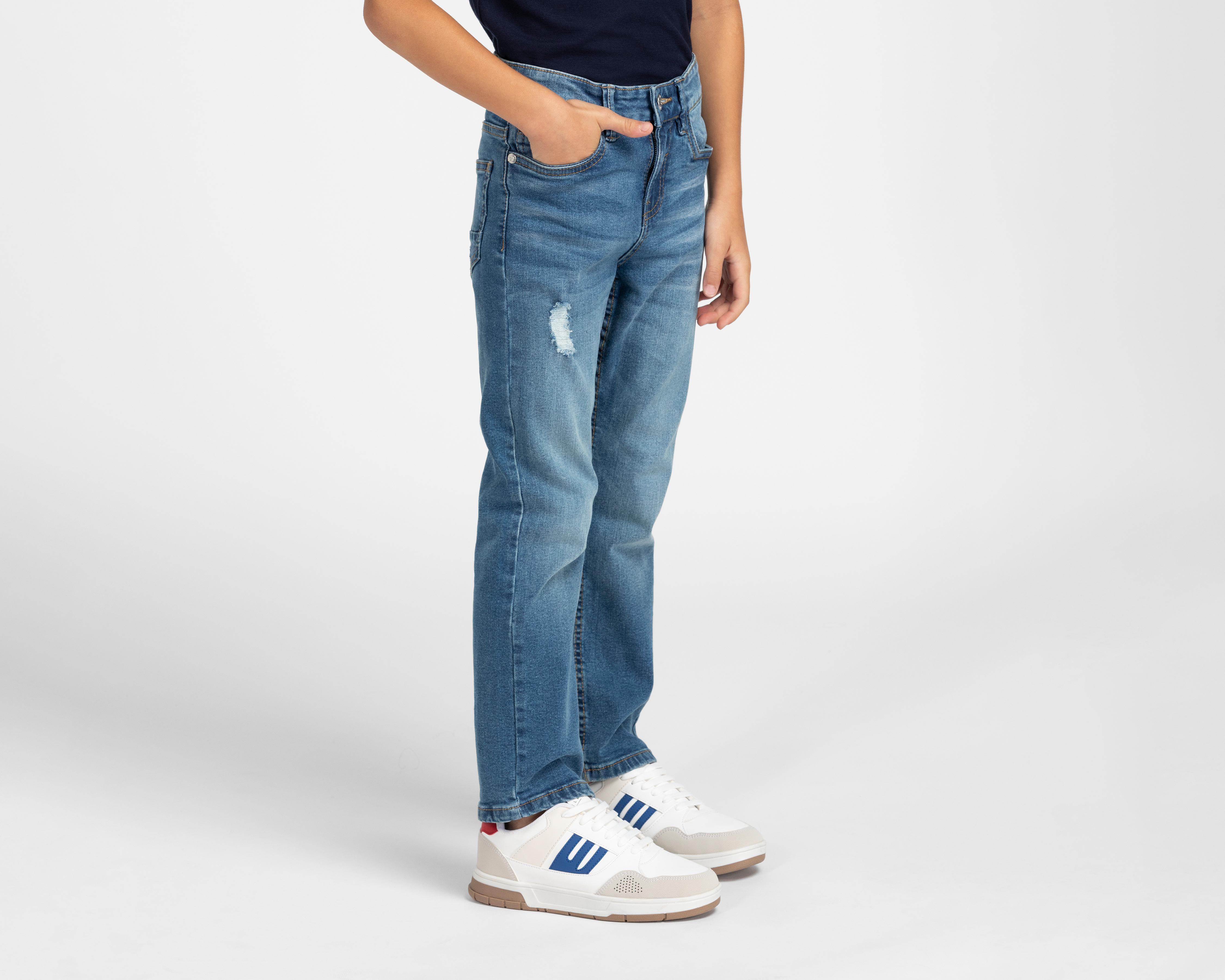 Pantalón Refill Recto para Niño