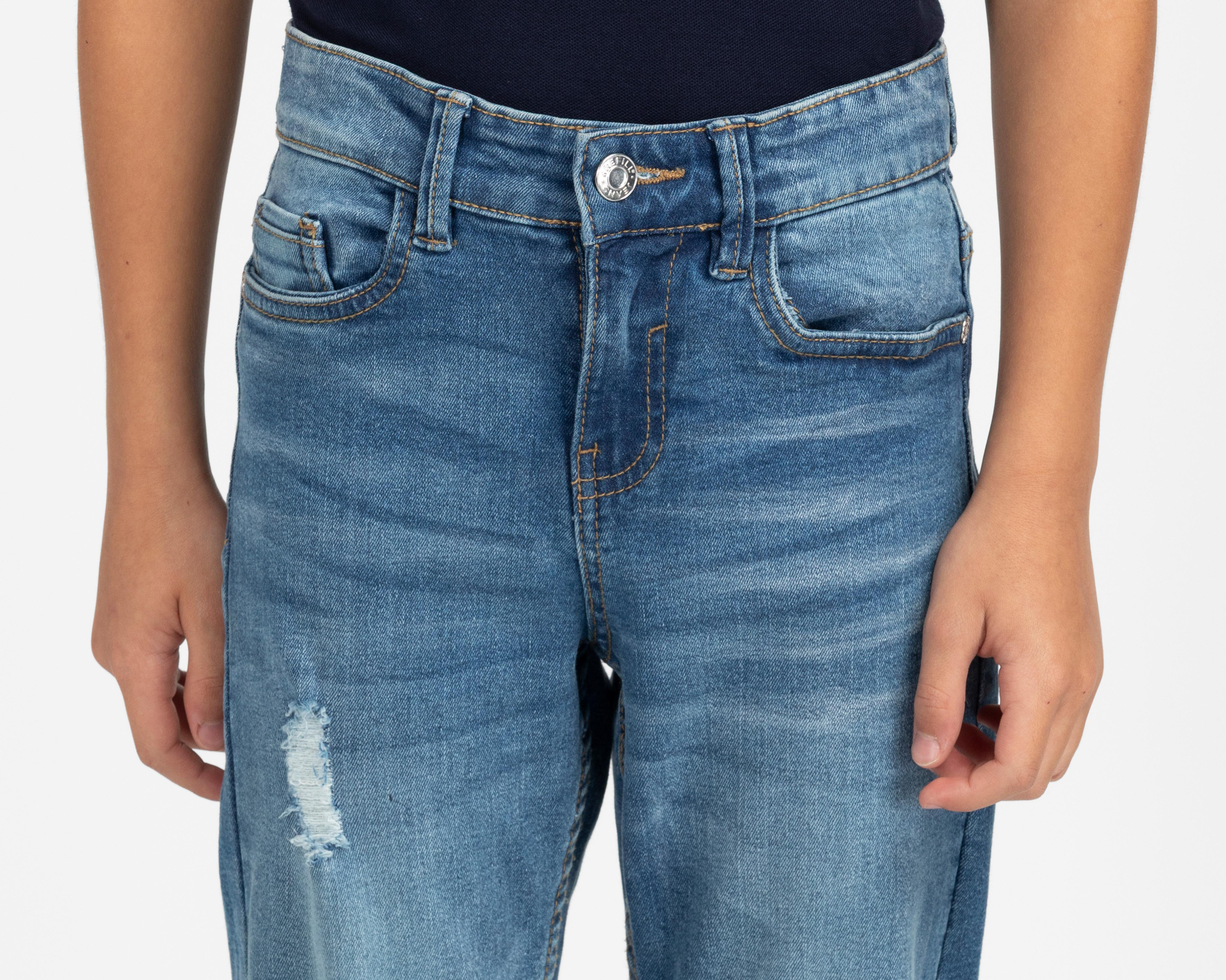 Foto 4 | Pantalón Refill Recto para Niño