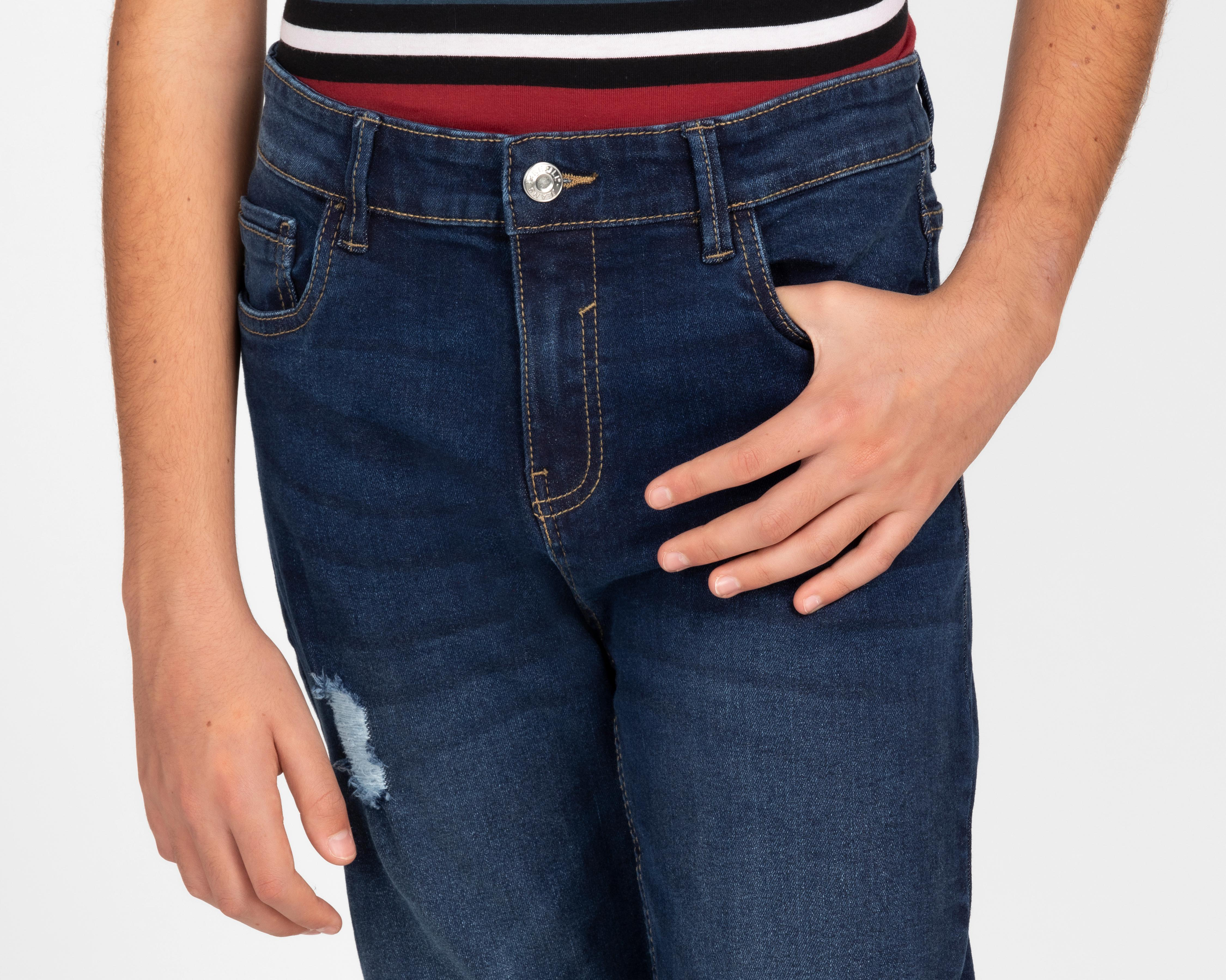 Foto 4 | Pantalón Refill Recto para Niño