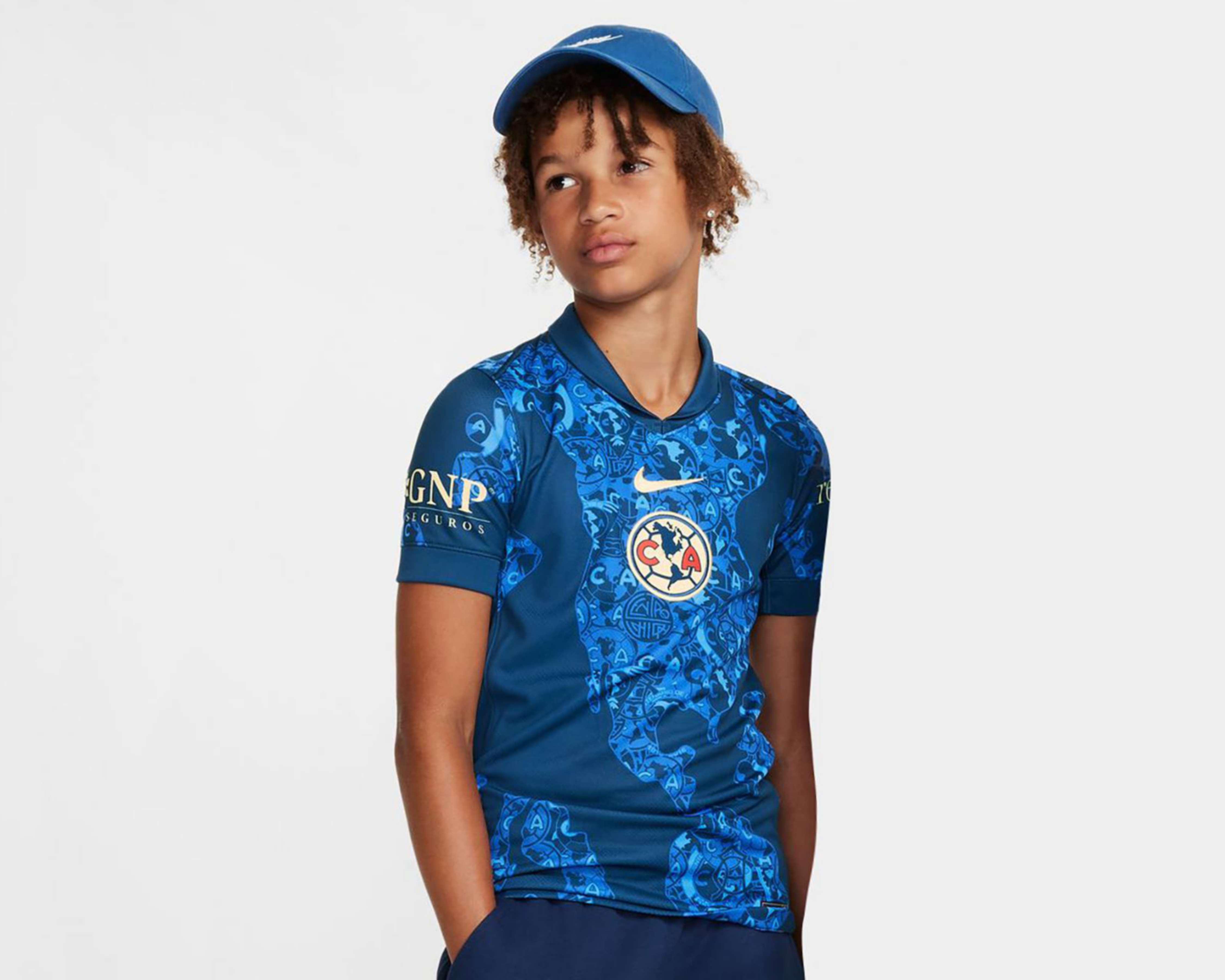 Foto 2 pulgar | Jersey Club América 2024/25 Stadium Away Nike Unisex