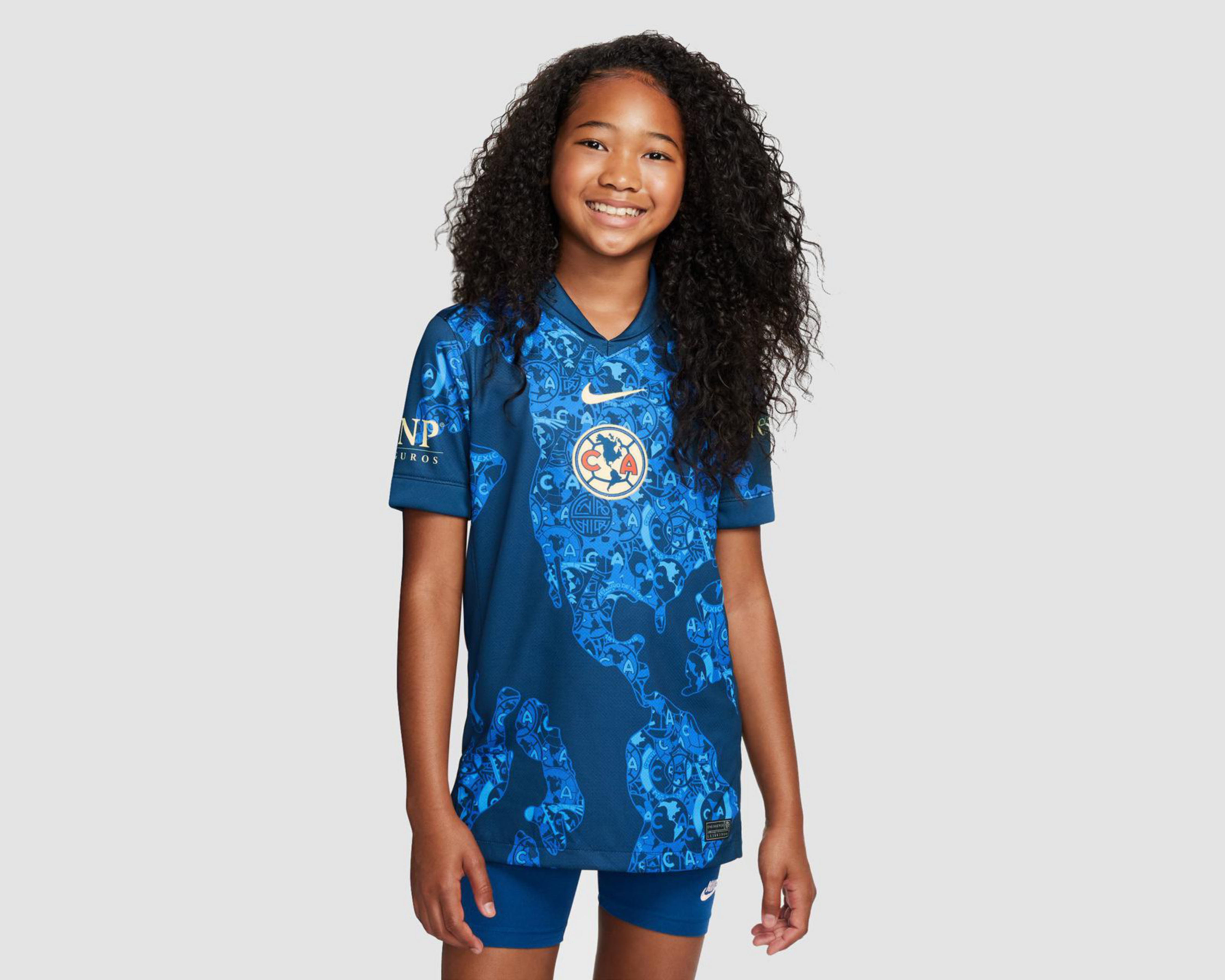 Foto 3 pulgar | Jersey Club América 2024/25 Stadium Away Nike Unisex