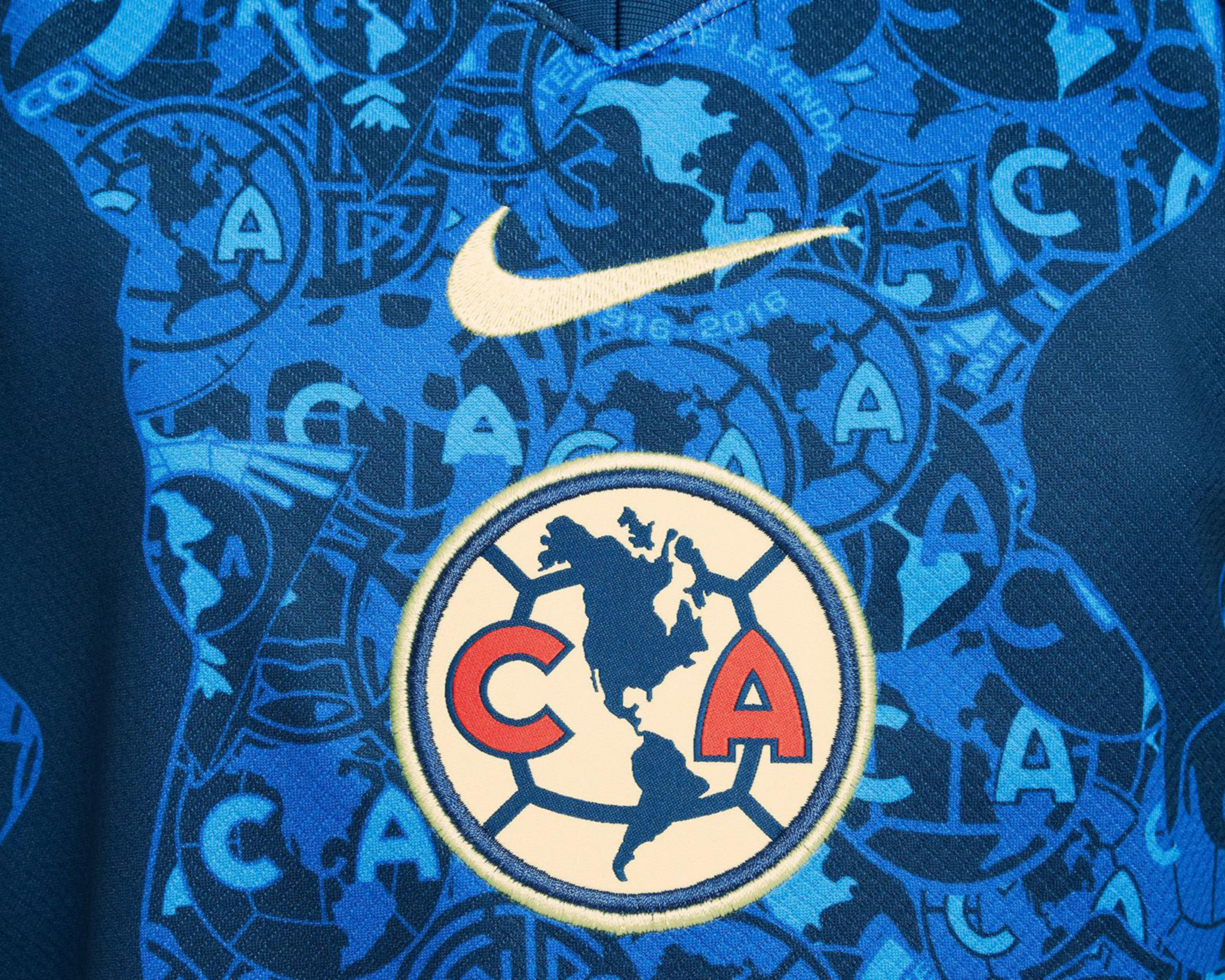Foto 5 pulgar | Jersey Club América 2024/25 Stadium Away Nike Unisex