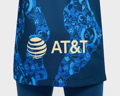 Foto 9 | Jersey Club América 2024/25 Stadium Away Nike Unisex