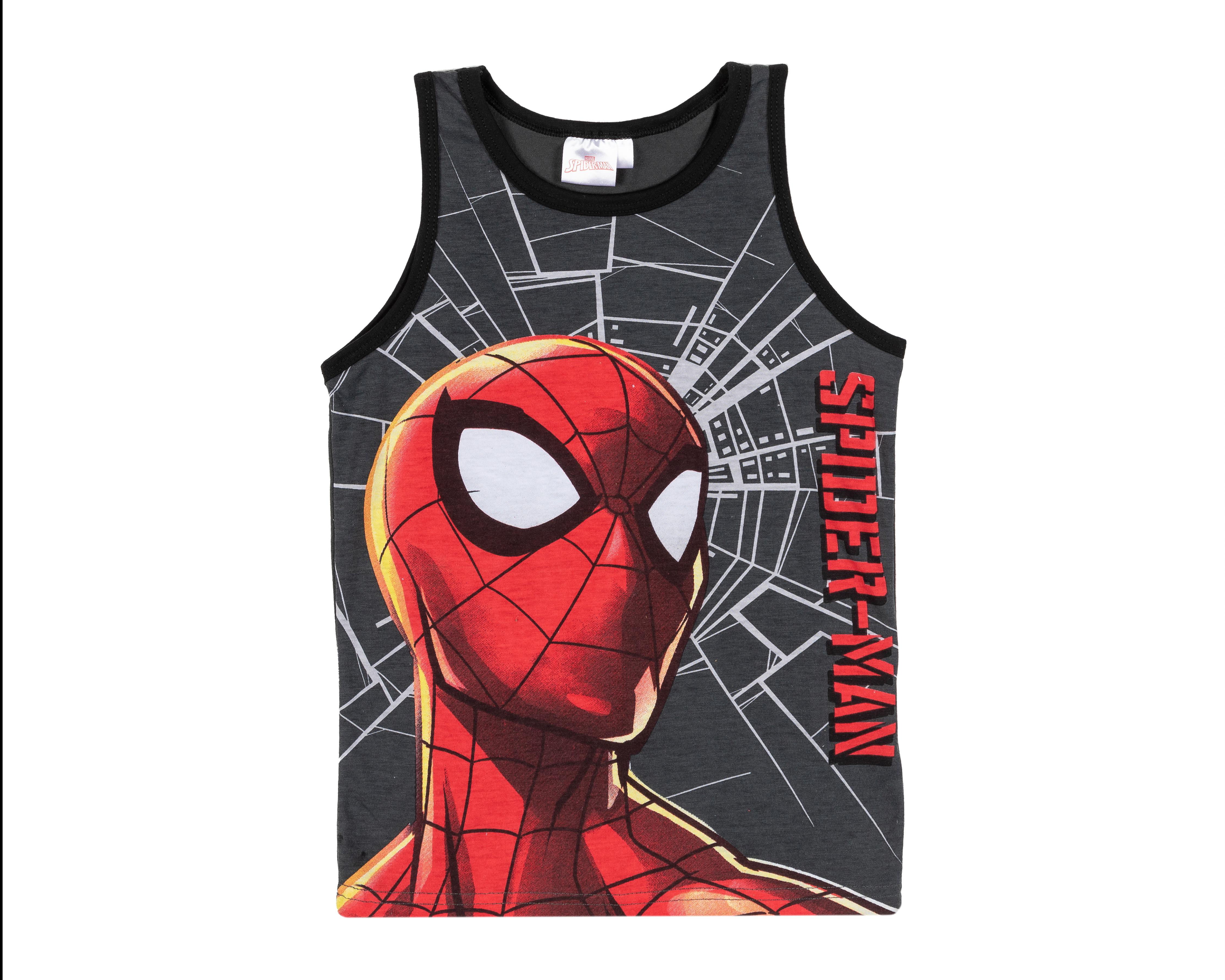 Foto 4 pulgar | Playera Marvel Spider-Man para Niño 2 Piezas