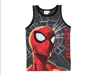 Foto 3 | Playera Marvel Spider-Man para Niño 2 Piezas