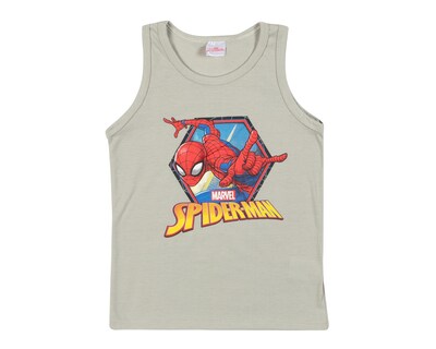 Foto 4 | Playera Marvel Spider-Man para Niño 2 Piezas