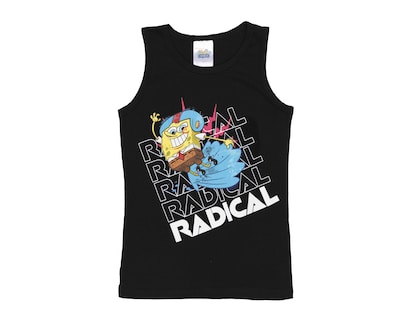Foto 1 | Camiseta Bob Esponja Sin Manga para Niño