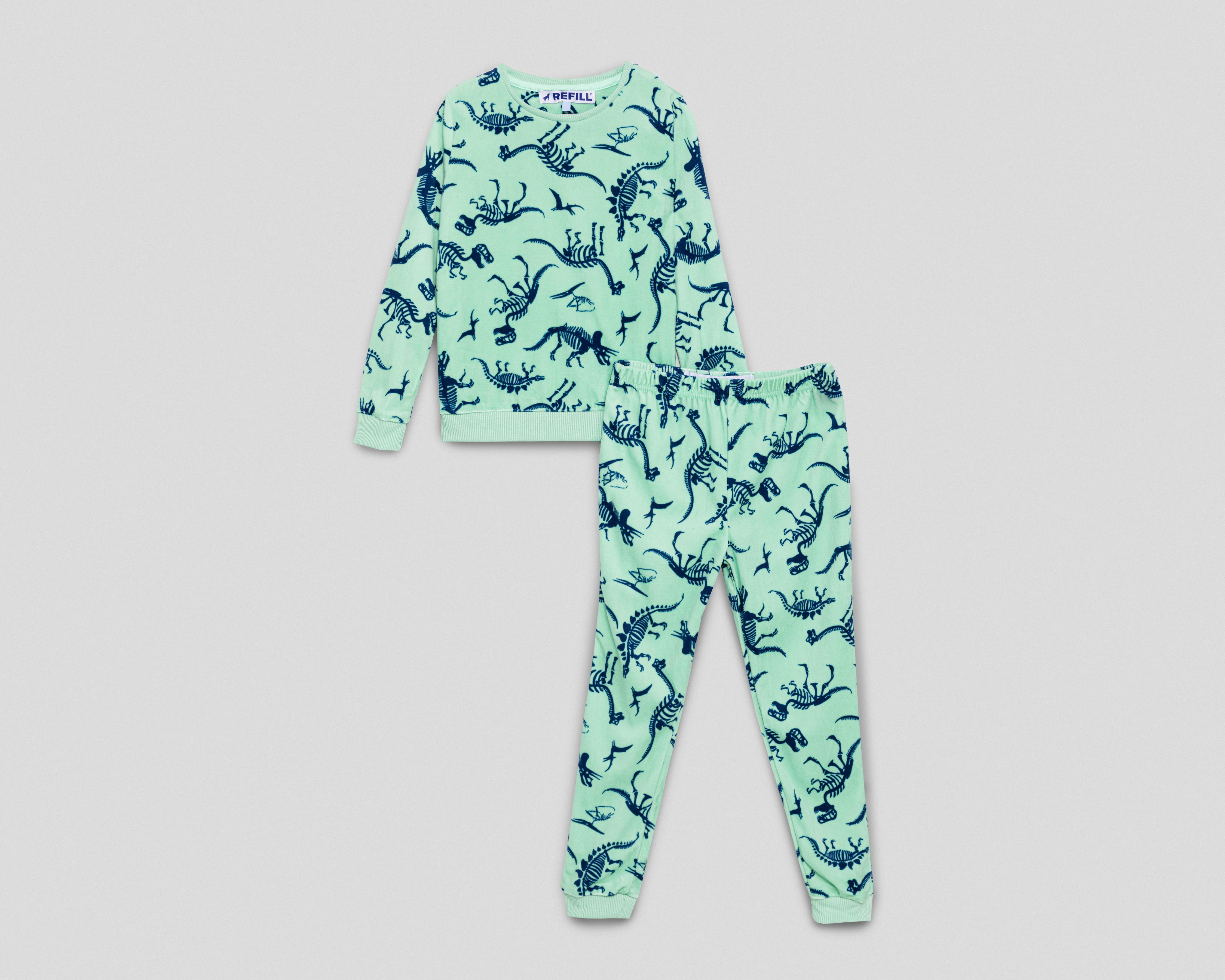 Pijama Refill Dinosaurios para Niño $219