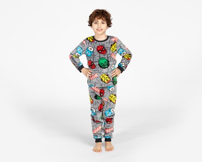 Foto 2 | Pijama Marvel para Niño