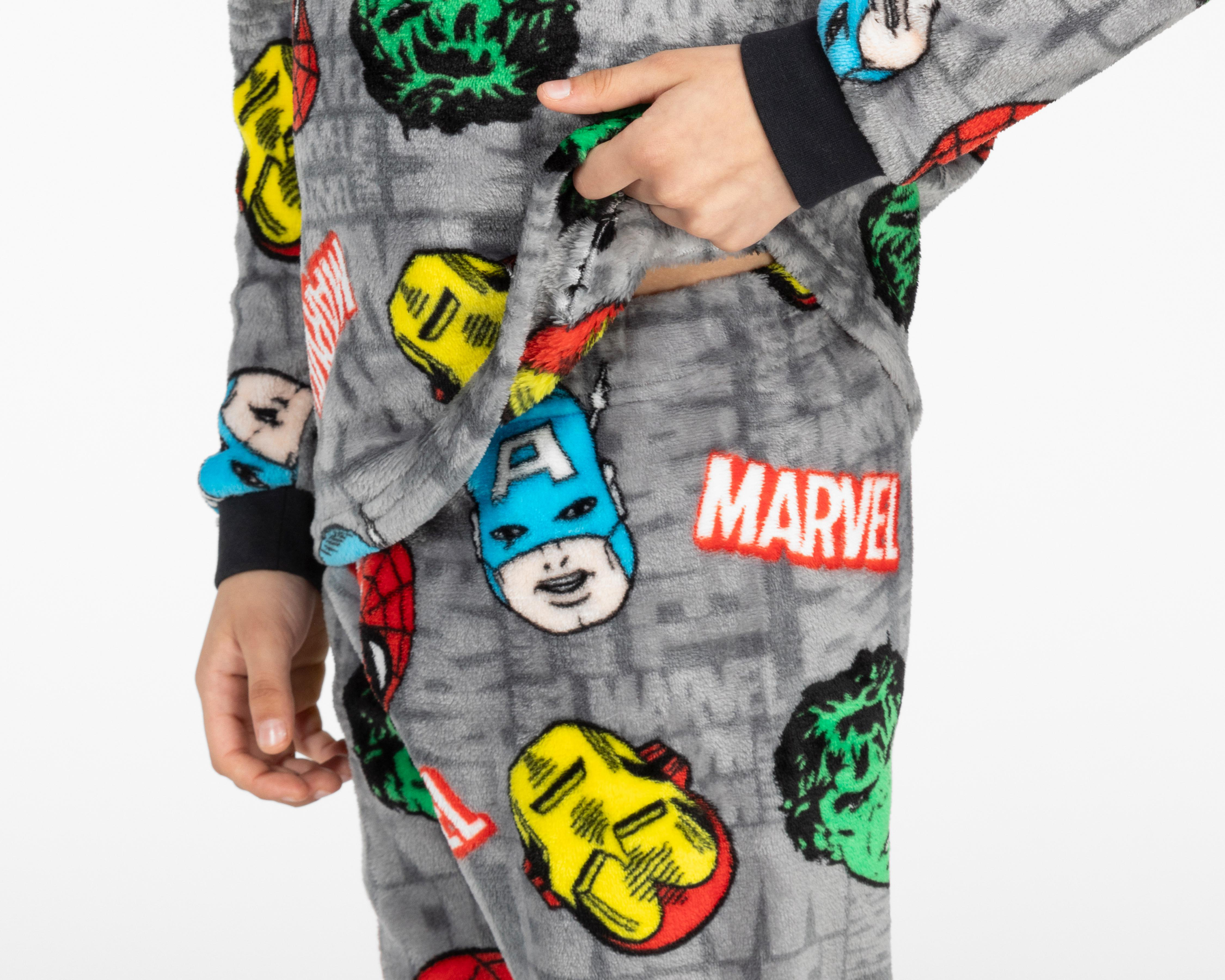 Foto 7 pulgar | Pijama Marvel para Niño