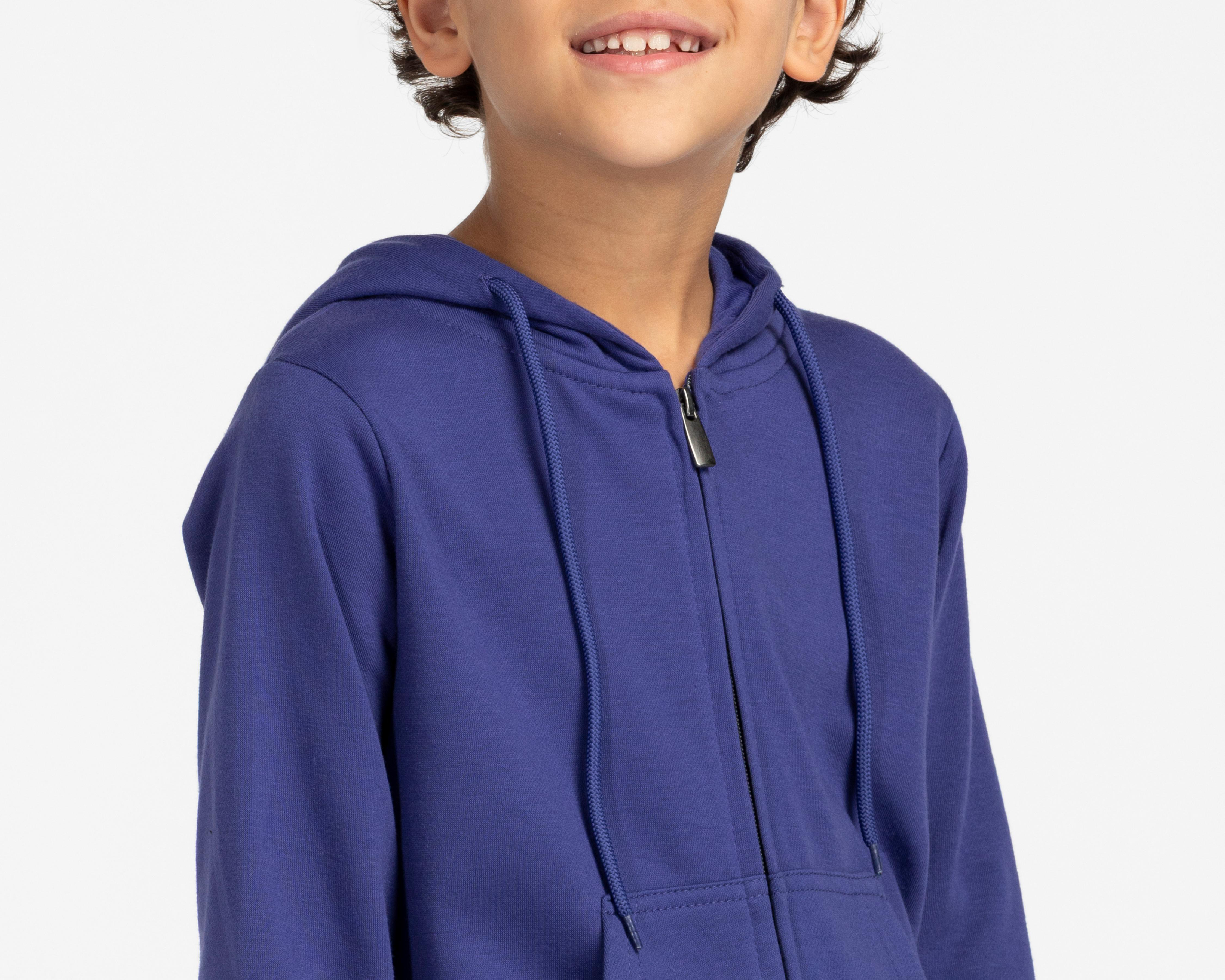 Foto 5 pulgar | Sudadera Refill con Gorro para Niño