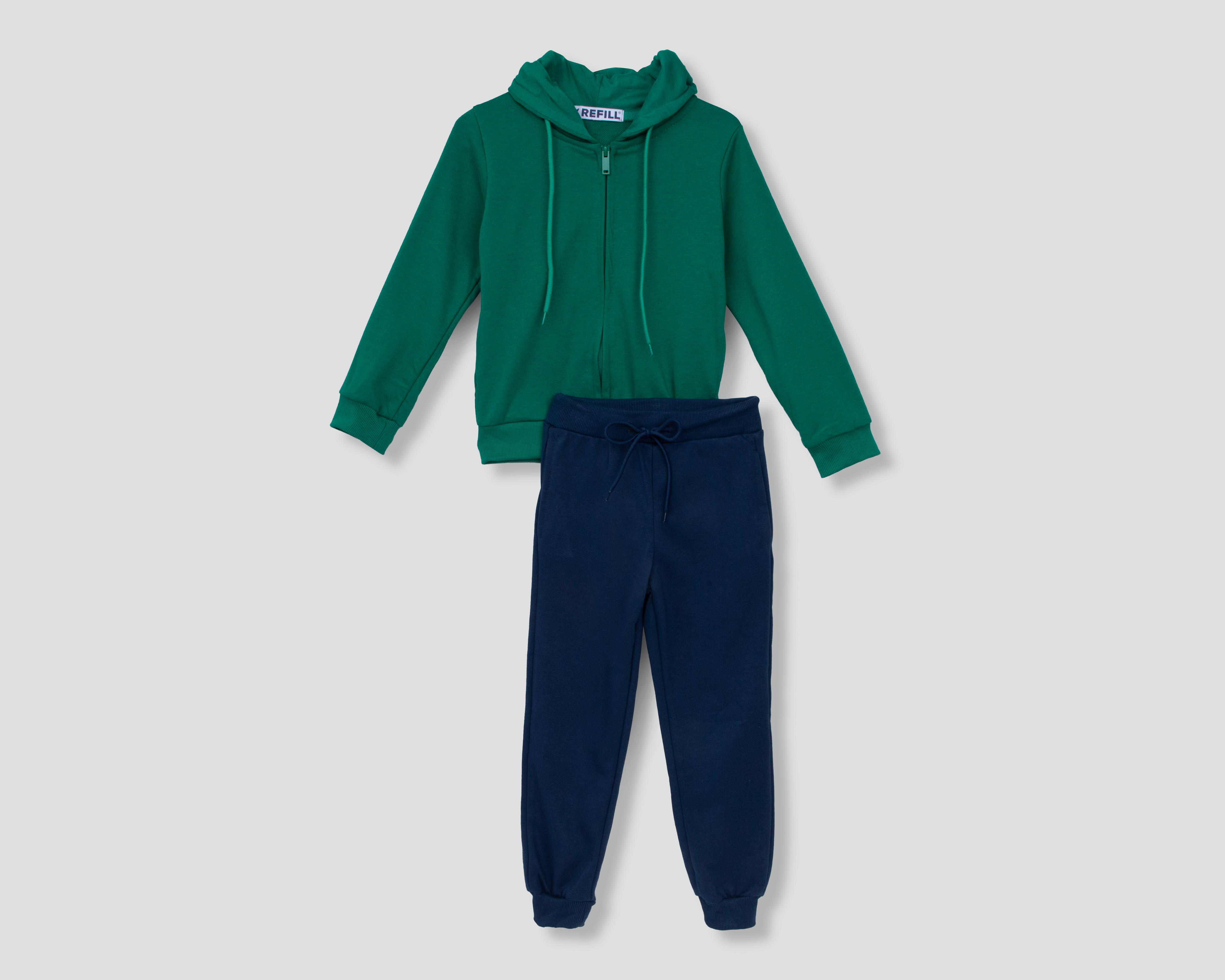 Foto 2 pulgar | Conjunto de Pants y Chamarra Refill para Niño