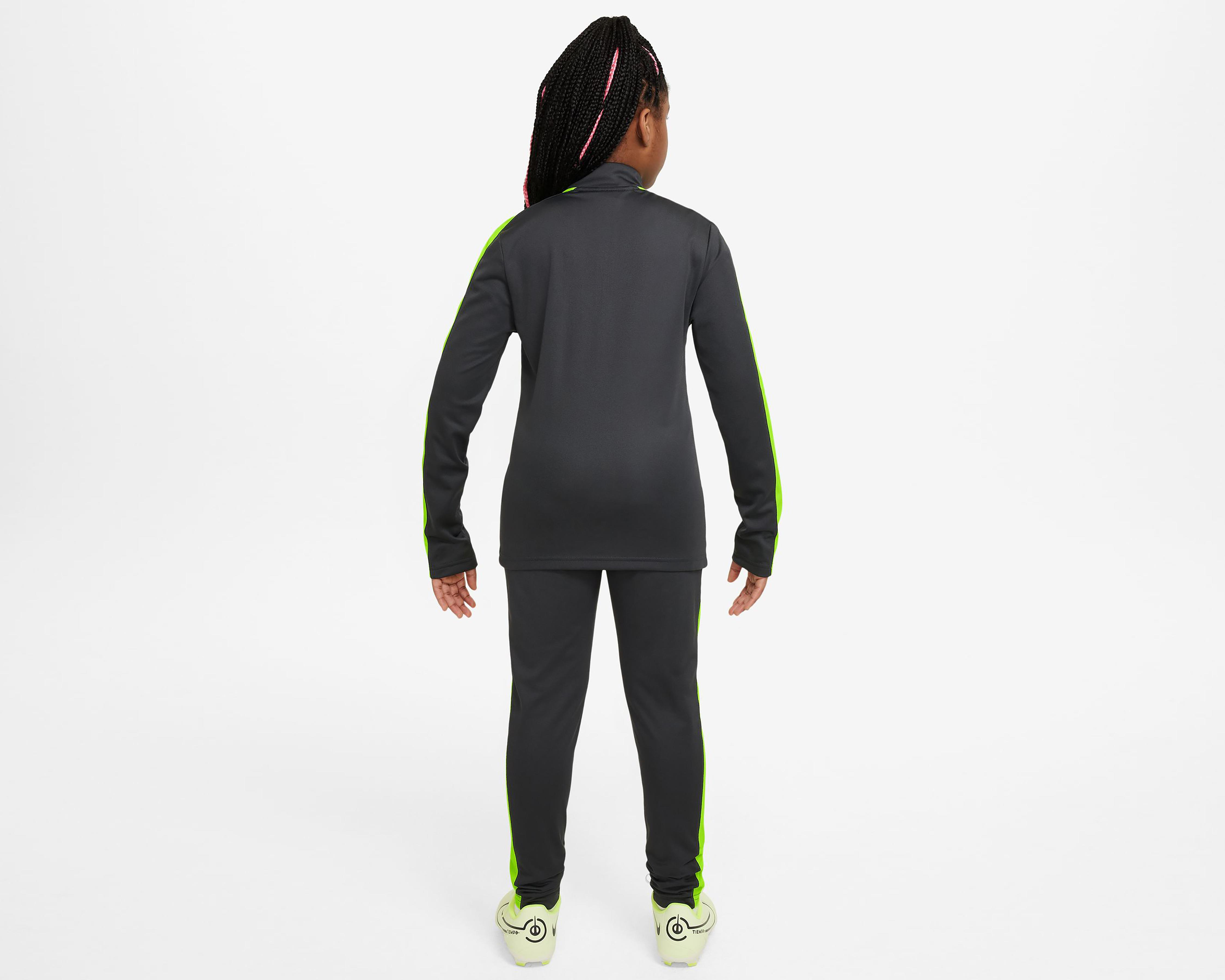 Foto 3 pulgar | Chamarra y Pants Nike Deportivo para Niño