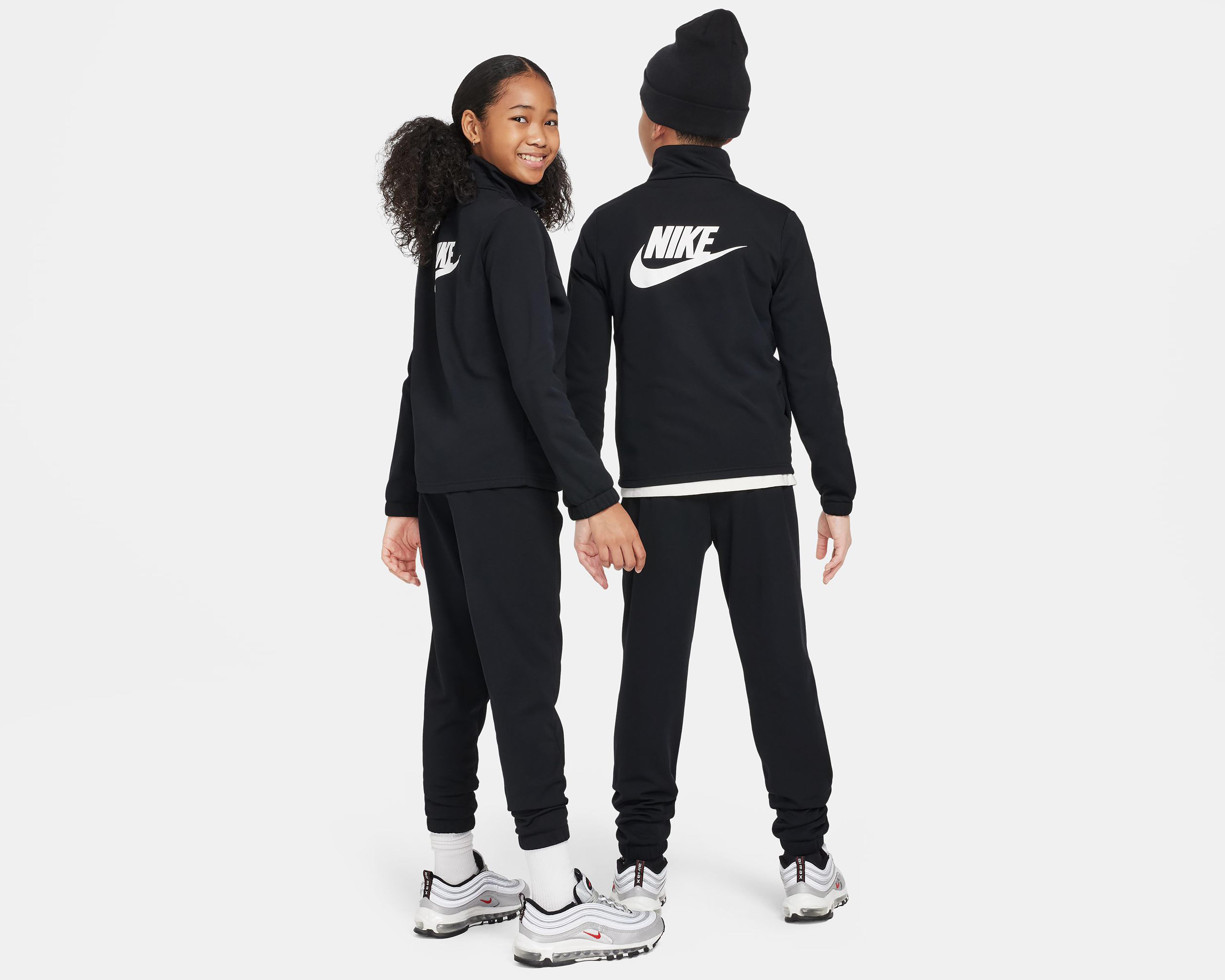 Foto 2 | Chamarra y Pants Nike Deportivo Unisex