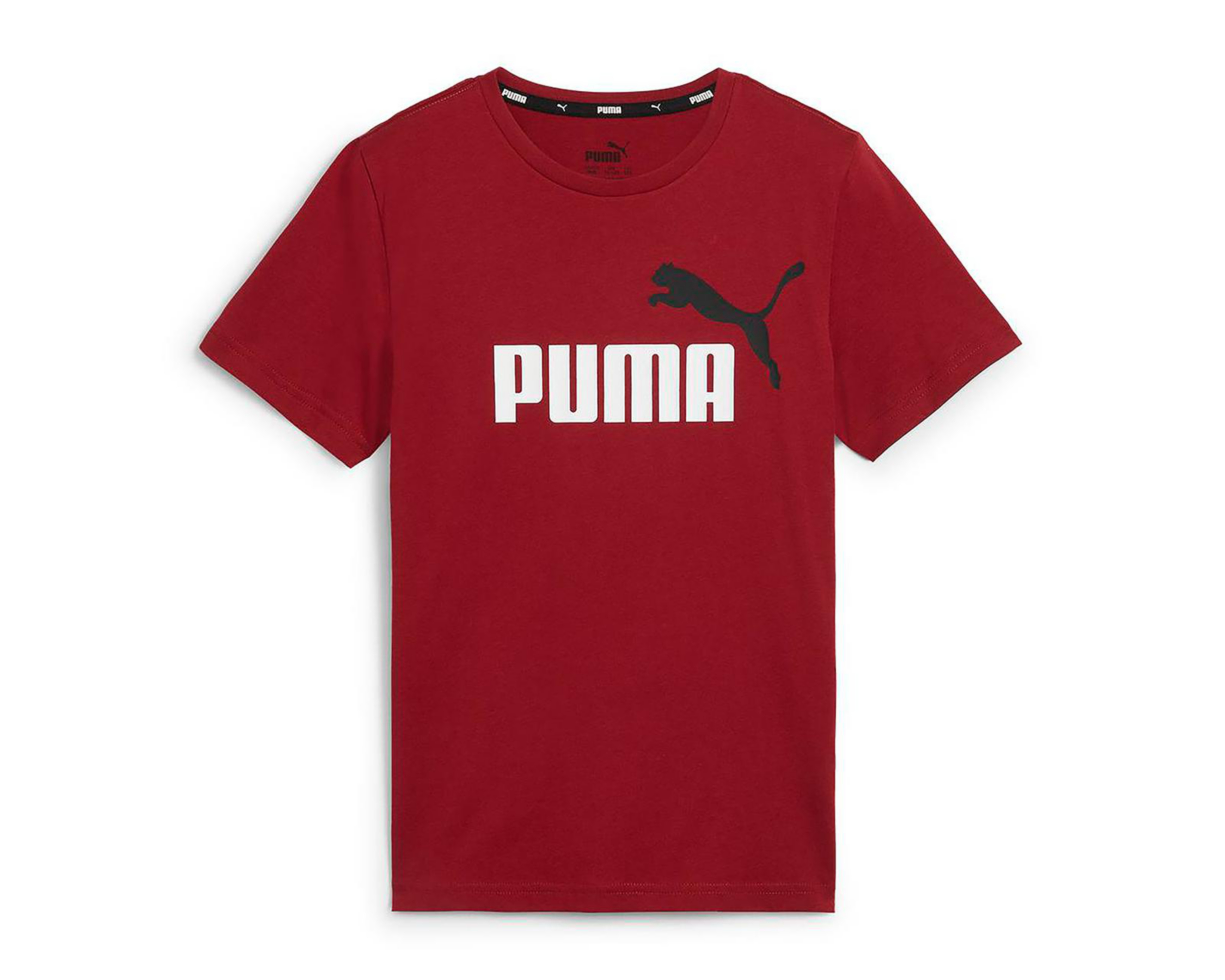 Foto 2 pulgar | Playera Puma Manga Corta Estampada Juvenil