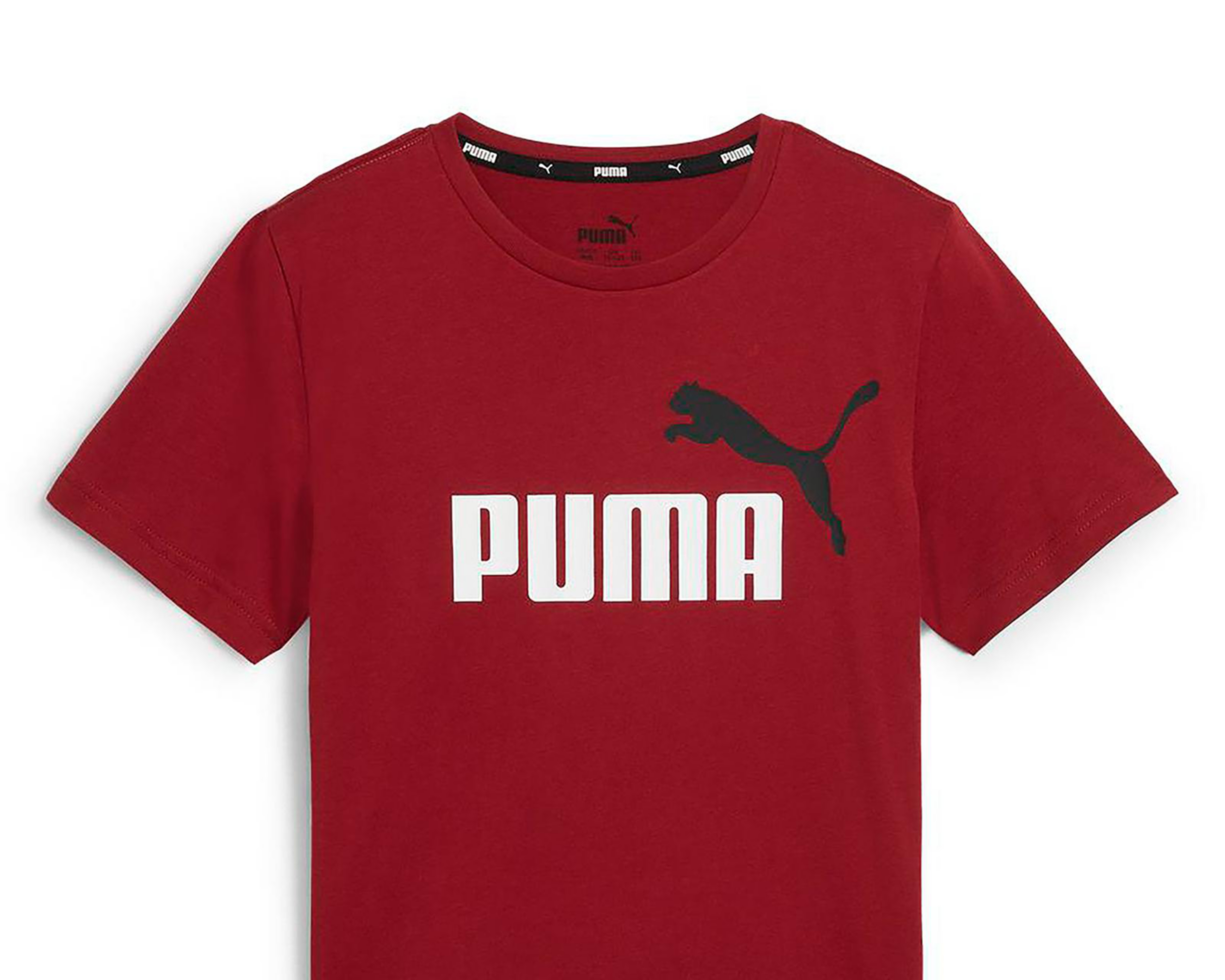 Foto 4 pulgar | Playera Puma Manga Corta Estampada Juvenil