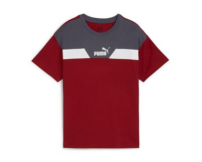 Foto 1 | Playera Puma Manga Corta Estampada Juvenil