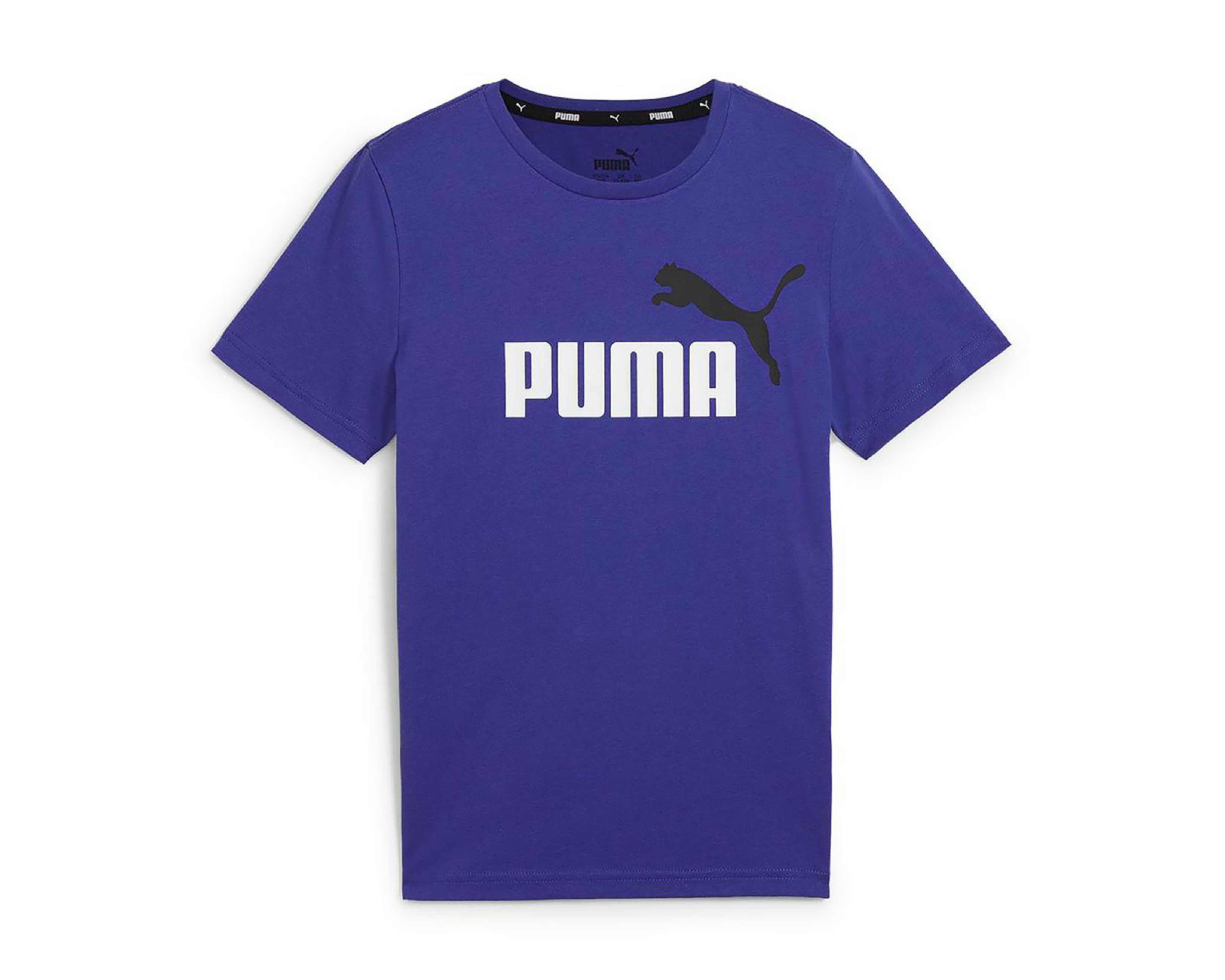 Foto 2 pulgar | Playera Puma Manga Corta Estampada Juvenil