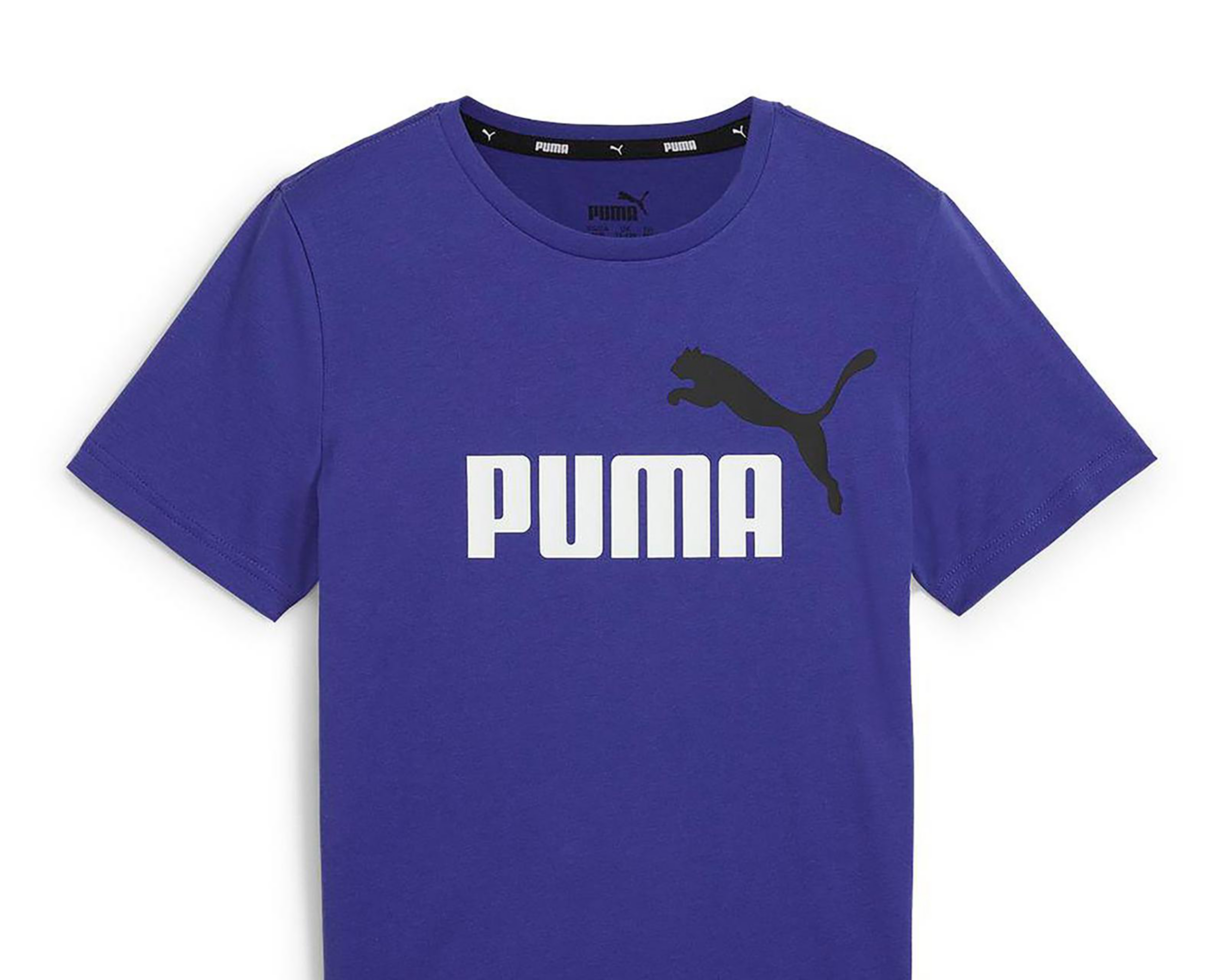 Foto 4 pulgar | Playera Puma Manga Corta Estampada Juvenil