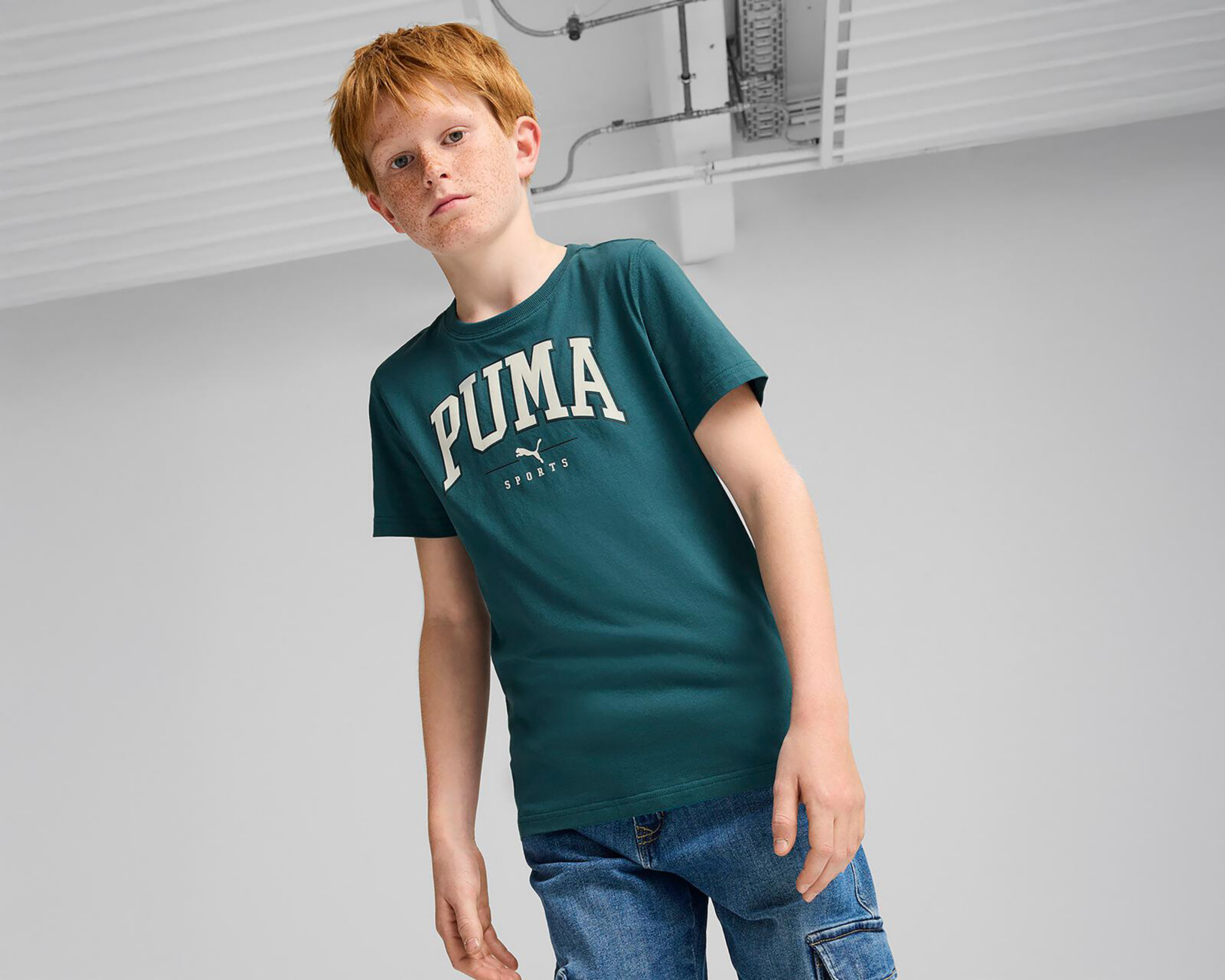 Foto 3 | Playera Deportiva Puma Juvenil