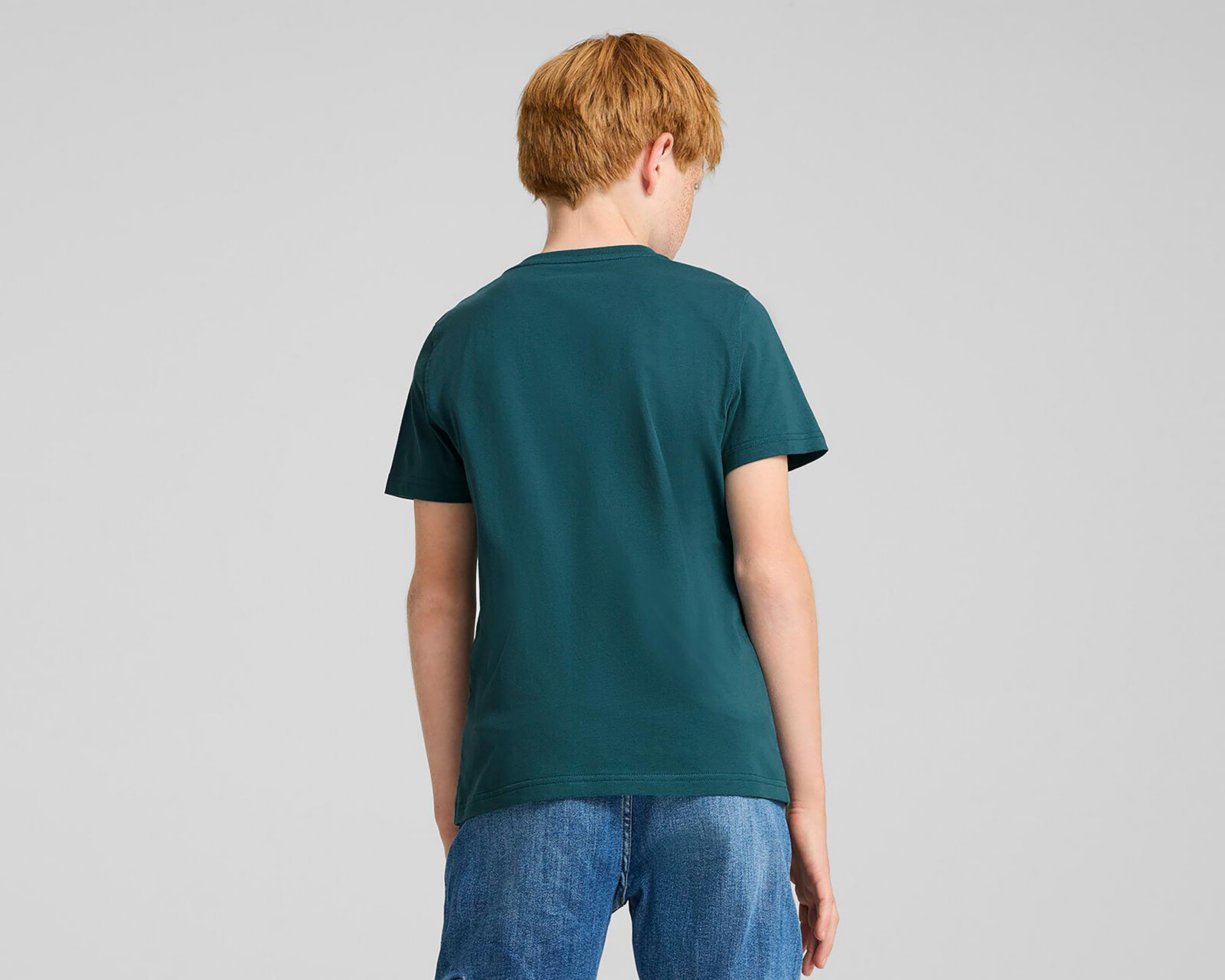 Foto 5 pulgar | Playera Deportiva Puma Juvenil